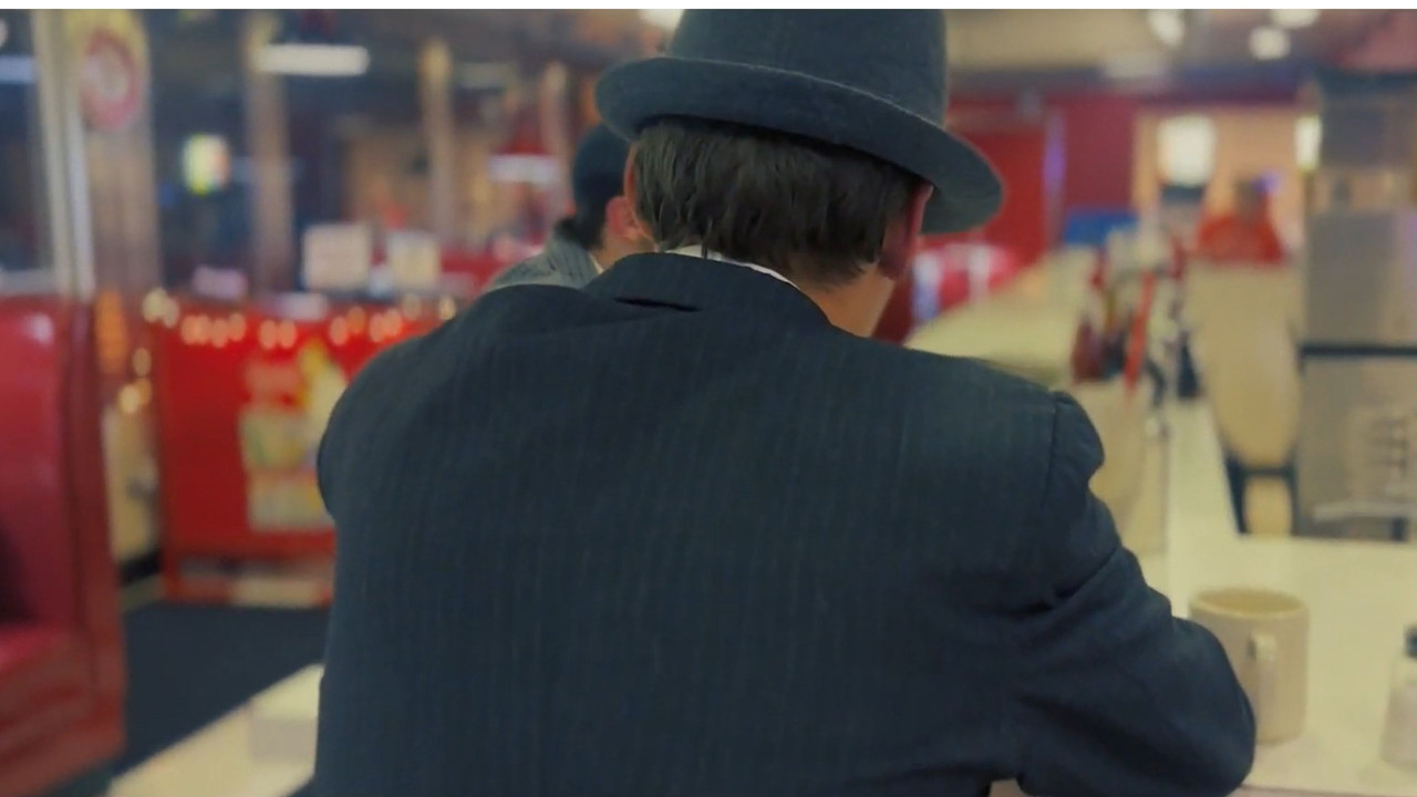 The Fall of the Nighthawk Backdrop