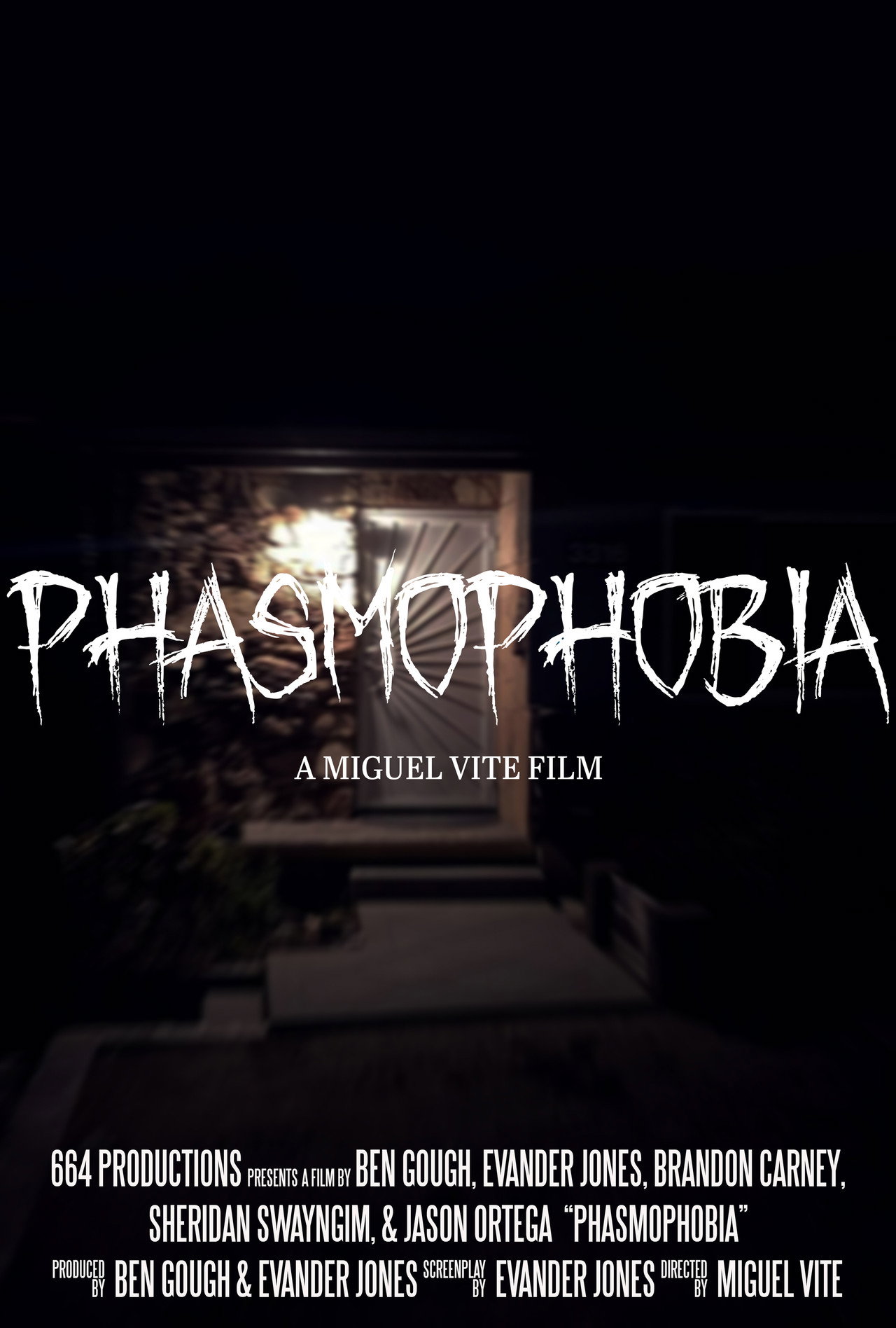 Phasmophobia filmaffisch