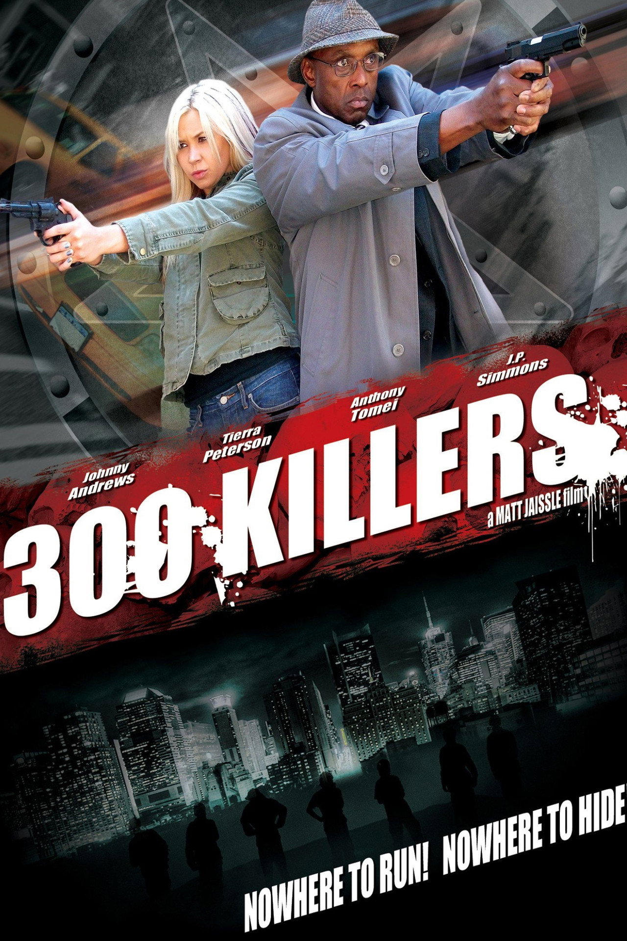 300 Killers filmaffisch