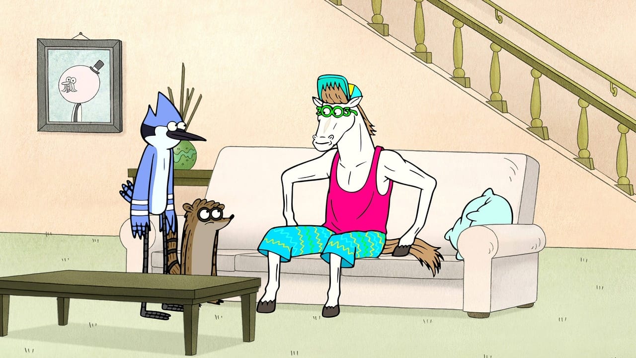 Regular Show - Season 6 Episode 23 : Party Horse