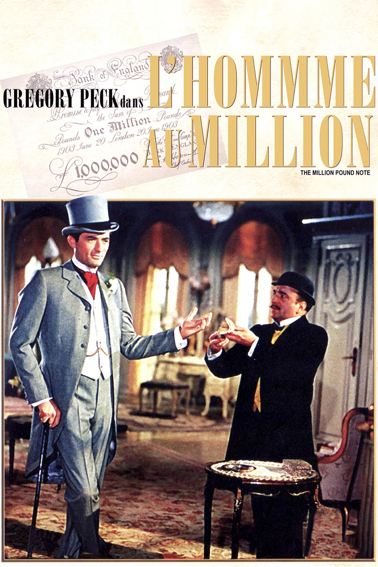 L'Homme au million poster