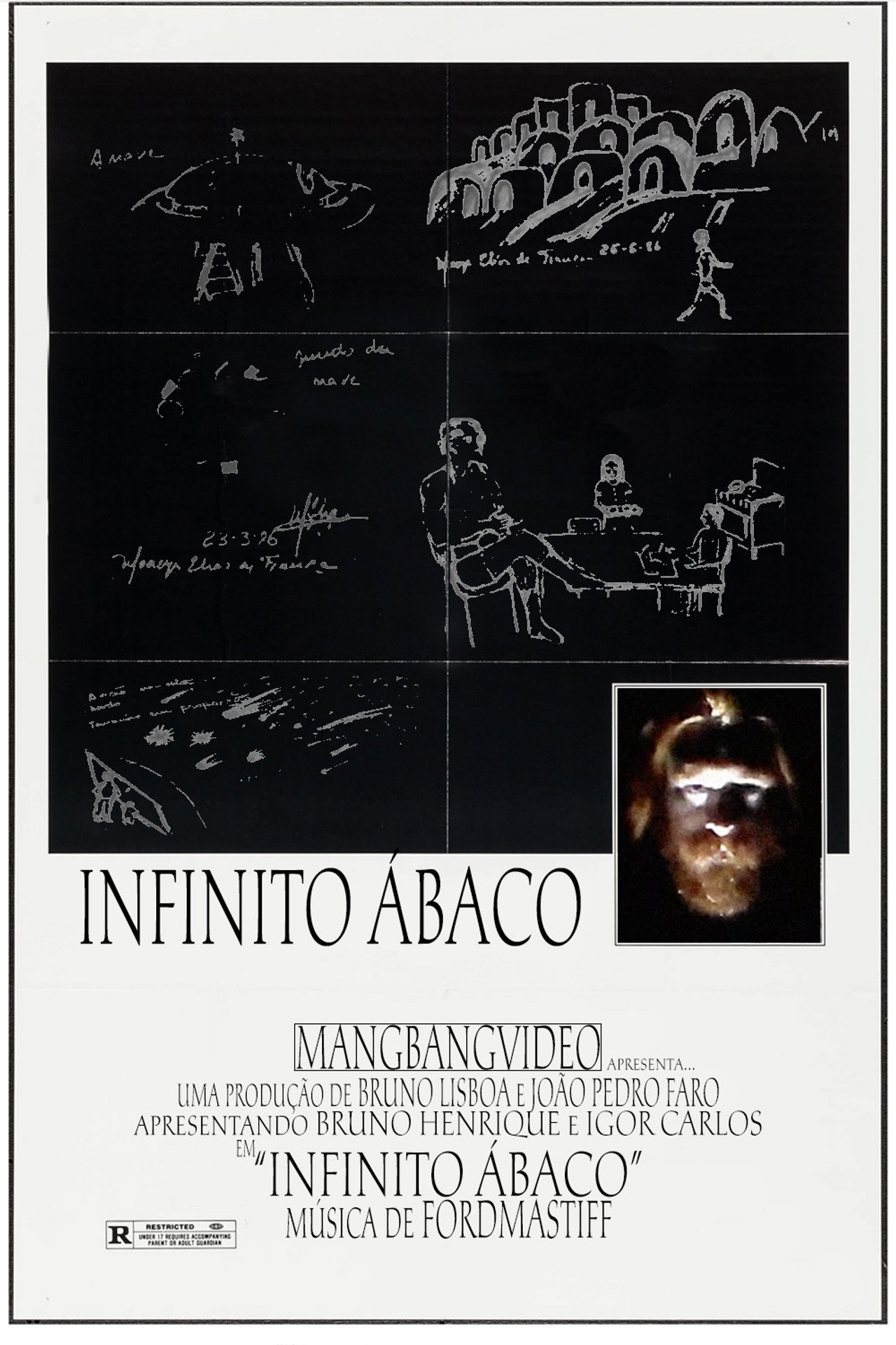 Infinito Ábaco filmaffisch