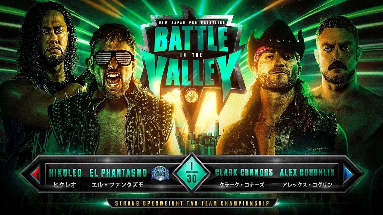 NJPW Battle in the Valley