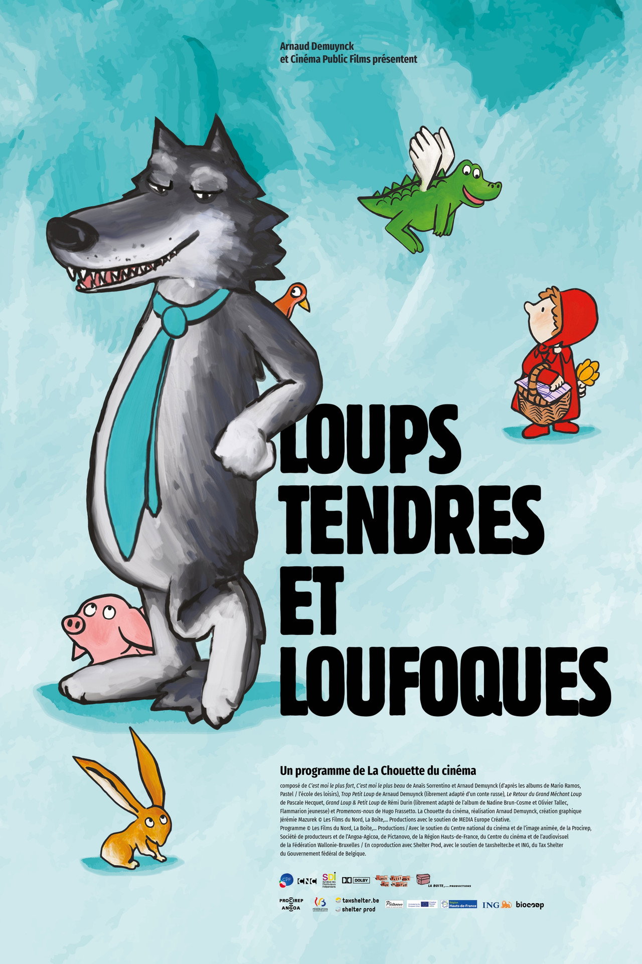 C'est moi le plus fort filmaffisch