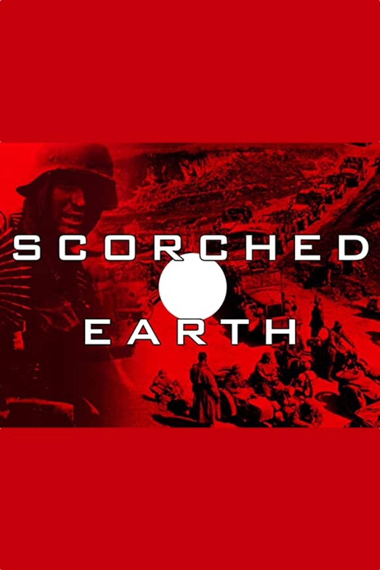Scorched Earth WWII poster