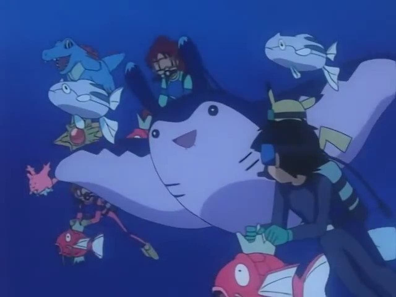 Pokémon - Season 5 Episode 5 : Mantine Overboard!