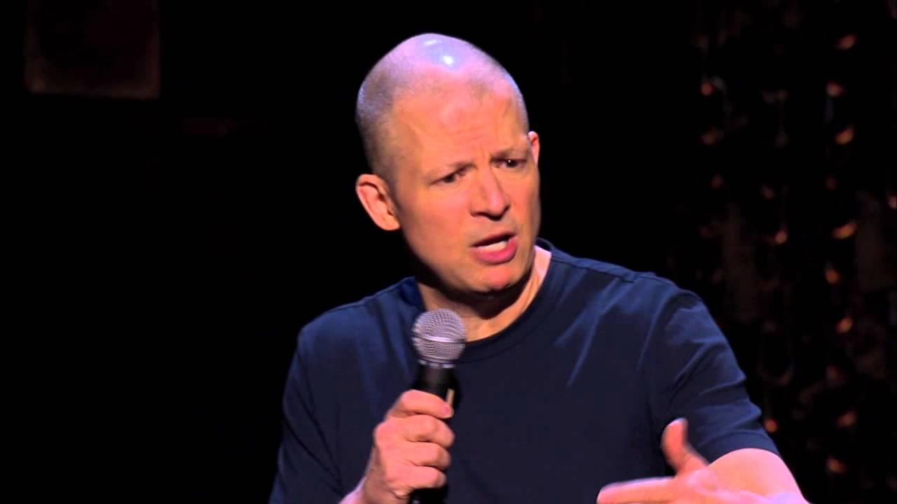 Scen från Jim Norton: Contextually Inadequate