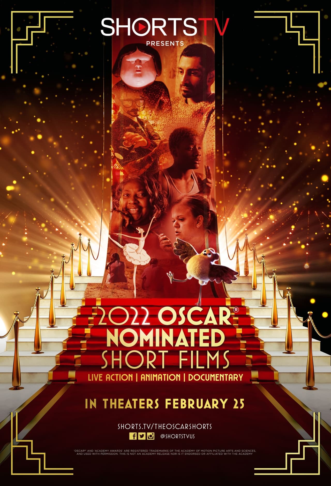 2022 Oscar Nominated Short Films- Live Action