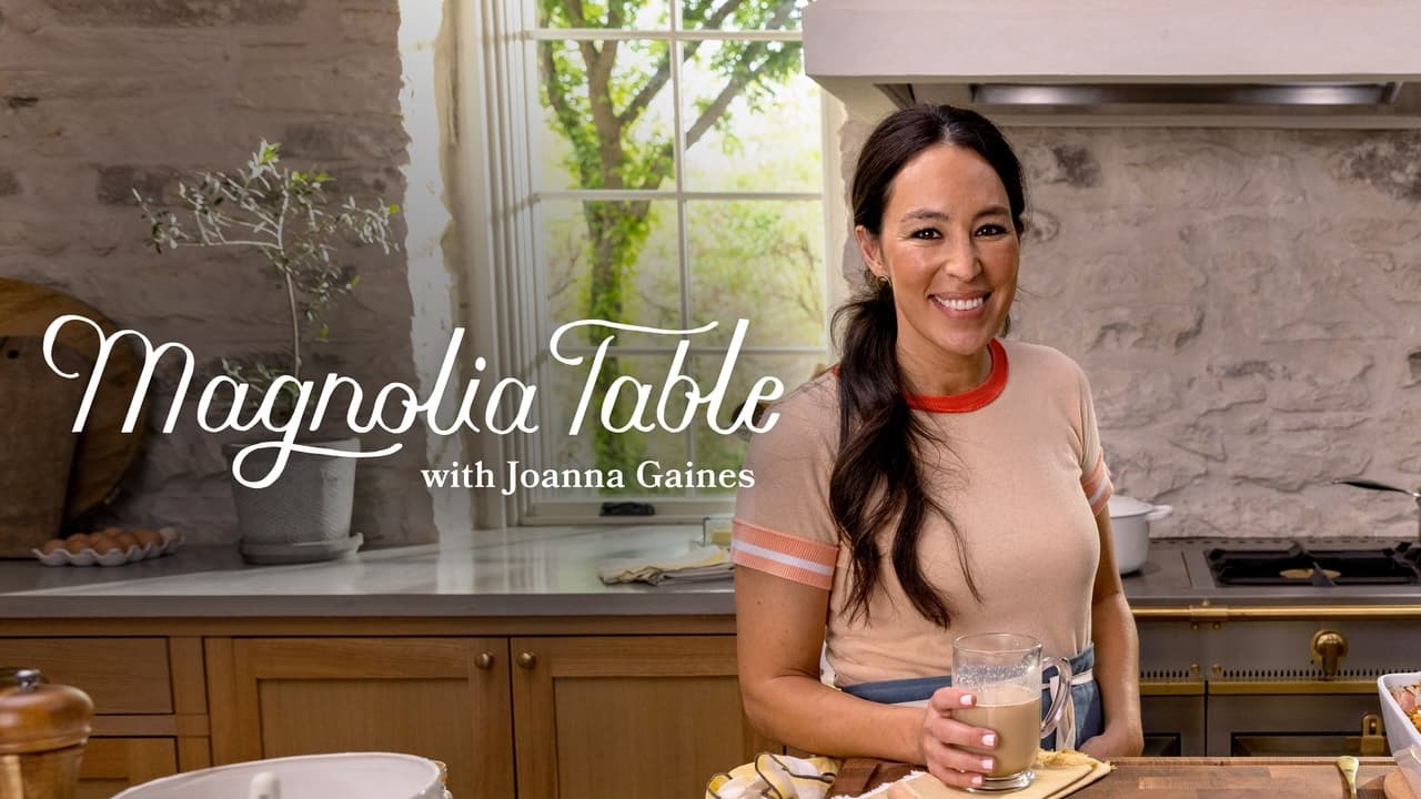 Magnolia Table with Joanna Gaines background