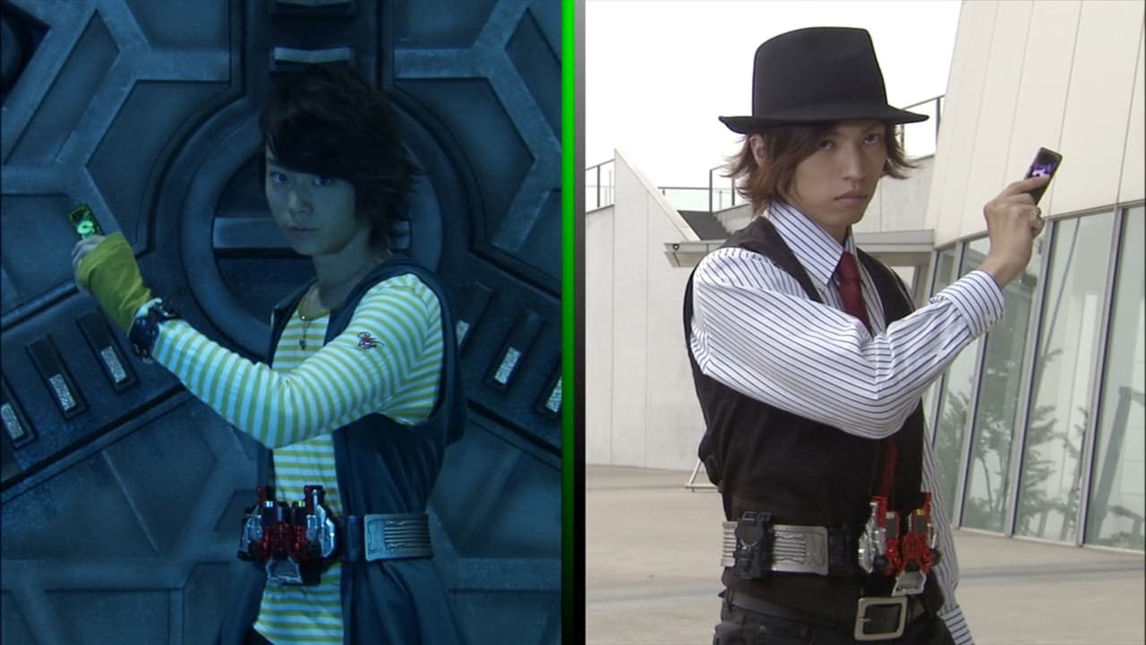 Kamen Rider - Season 20 Episode 1 : W’s Search/Two Detectives in One