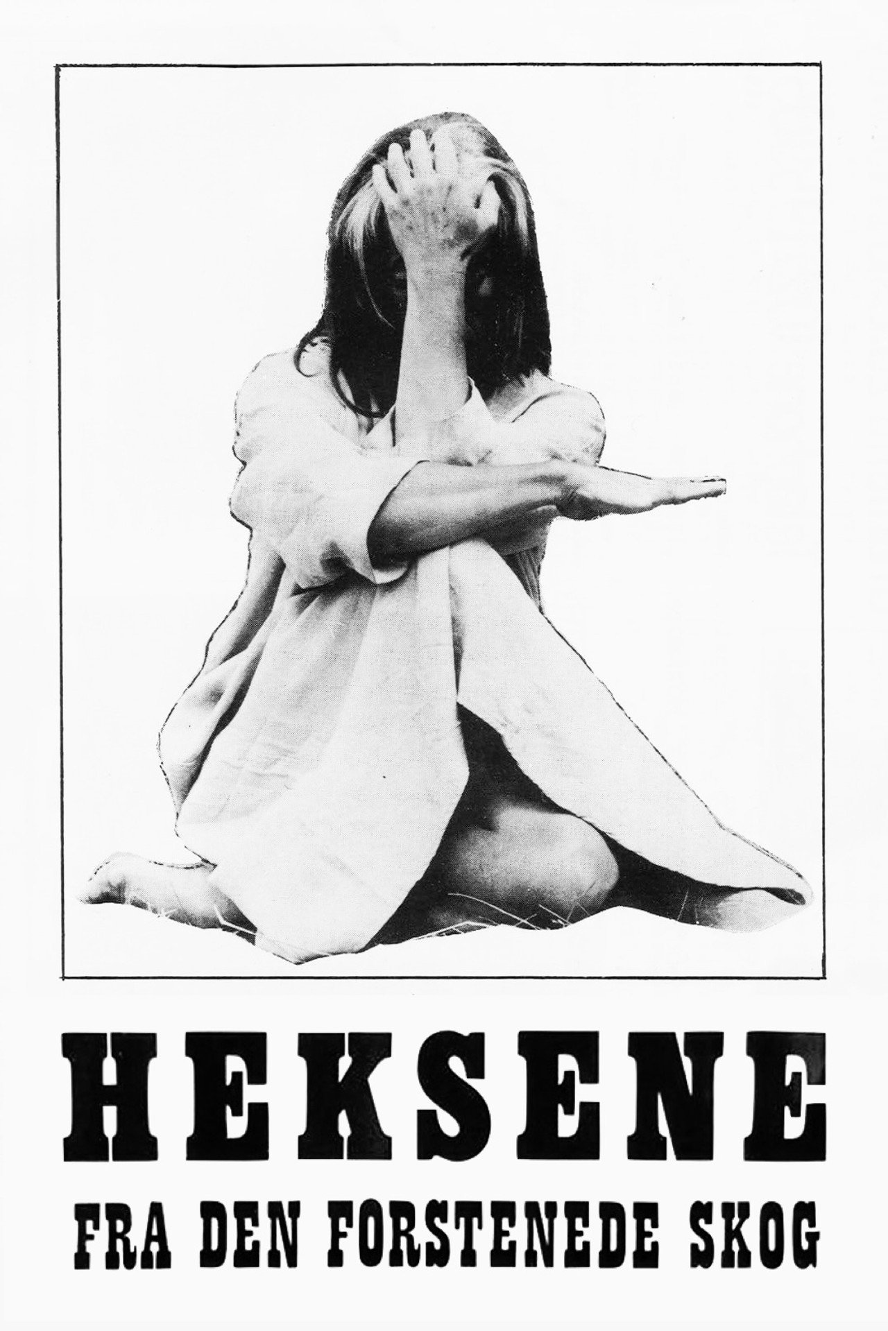 Heksene fra den forstenede skog filmaffisch