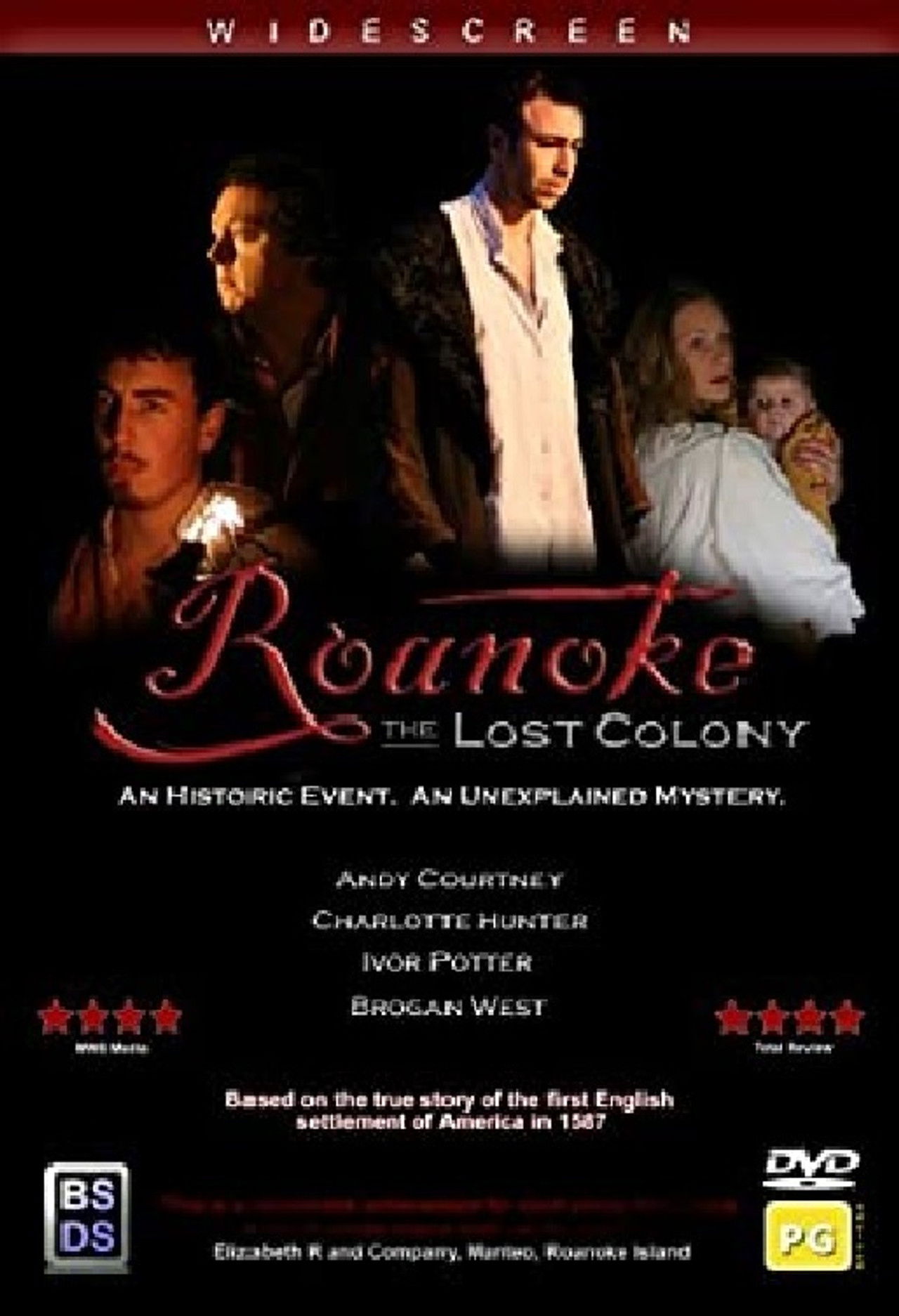 Roanoke: The Lost Colony Backdrop