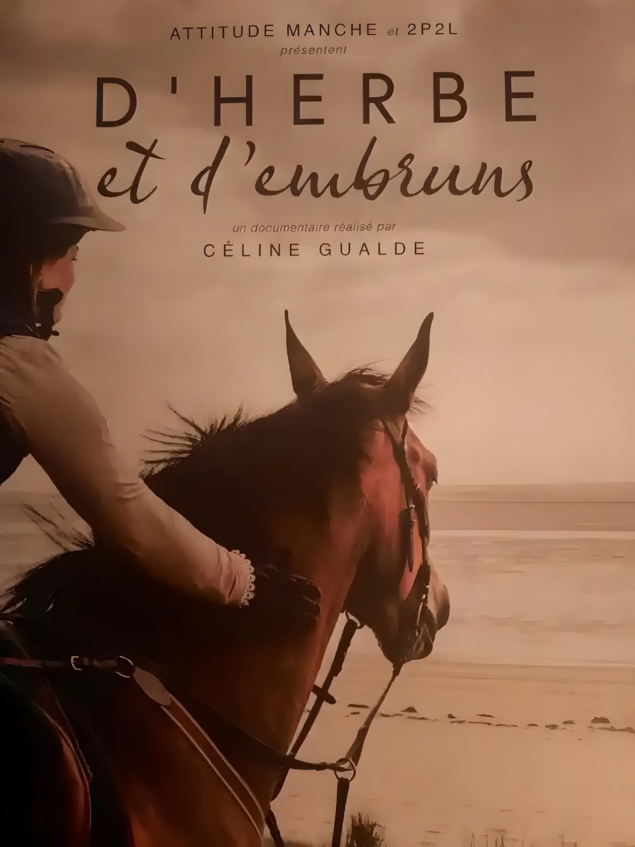 D'herbe et d'embruns filmaffisch