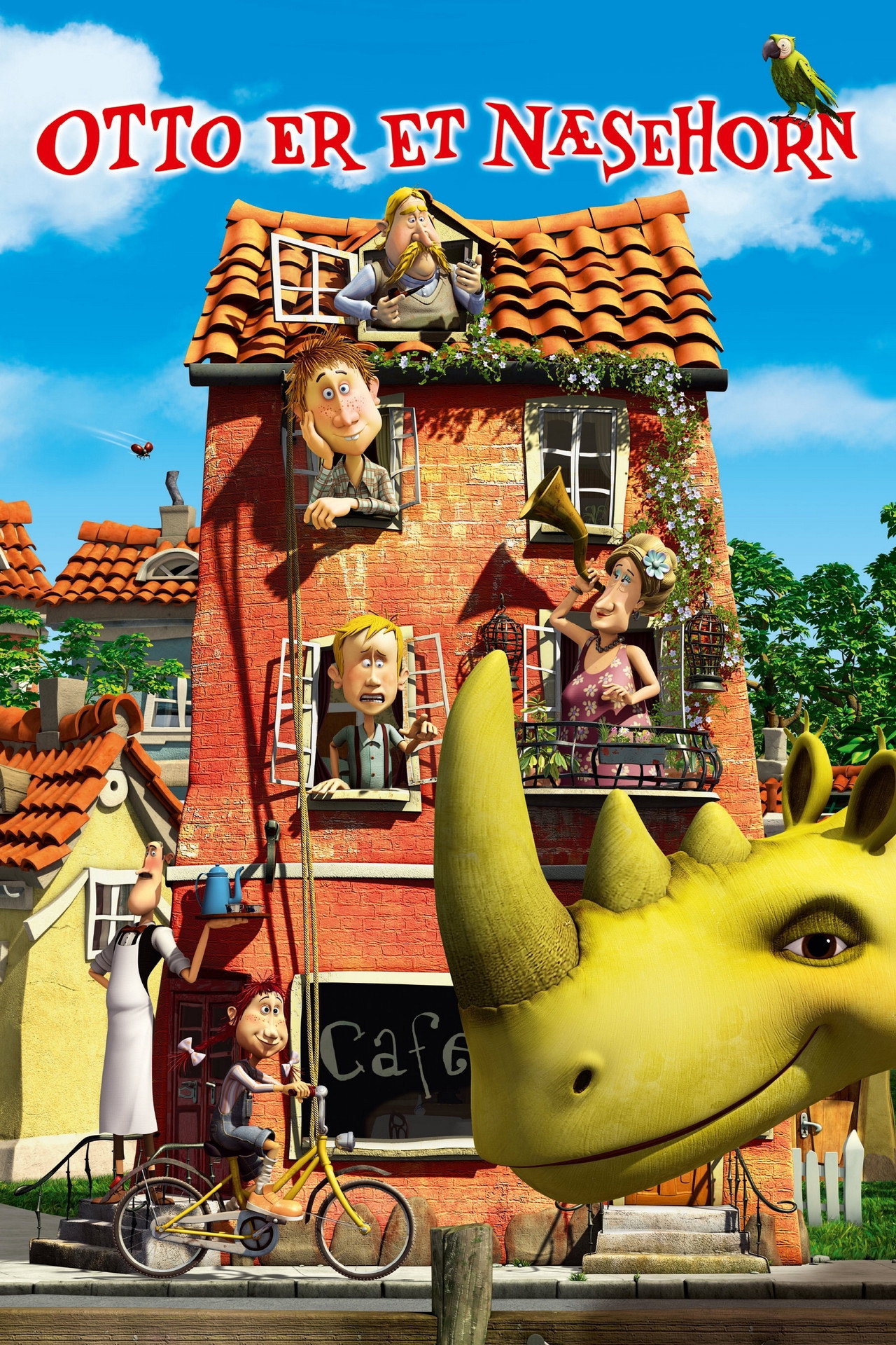 Otto er et næsehorn filmaffisch