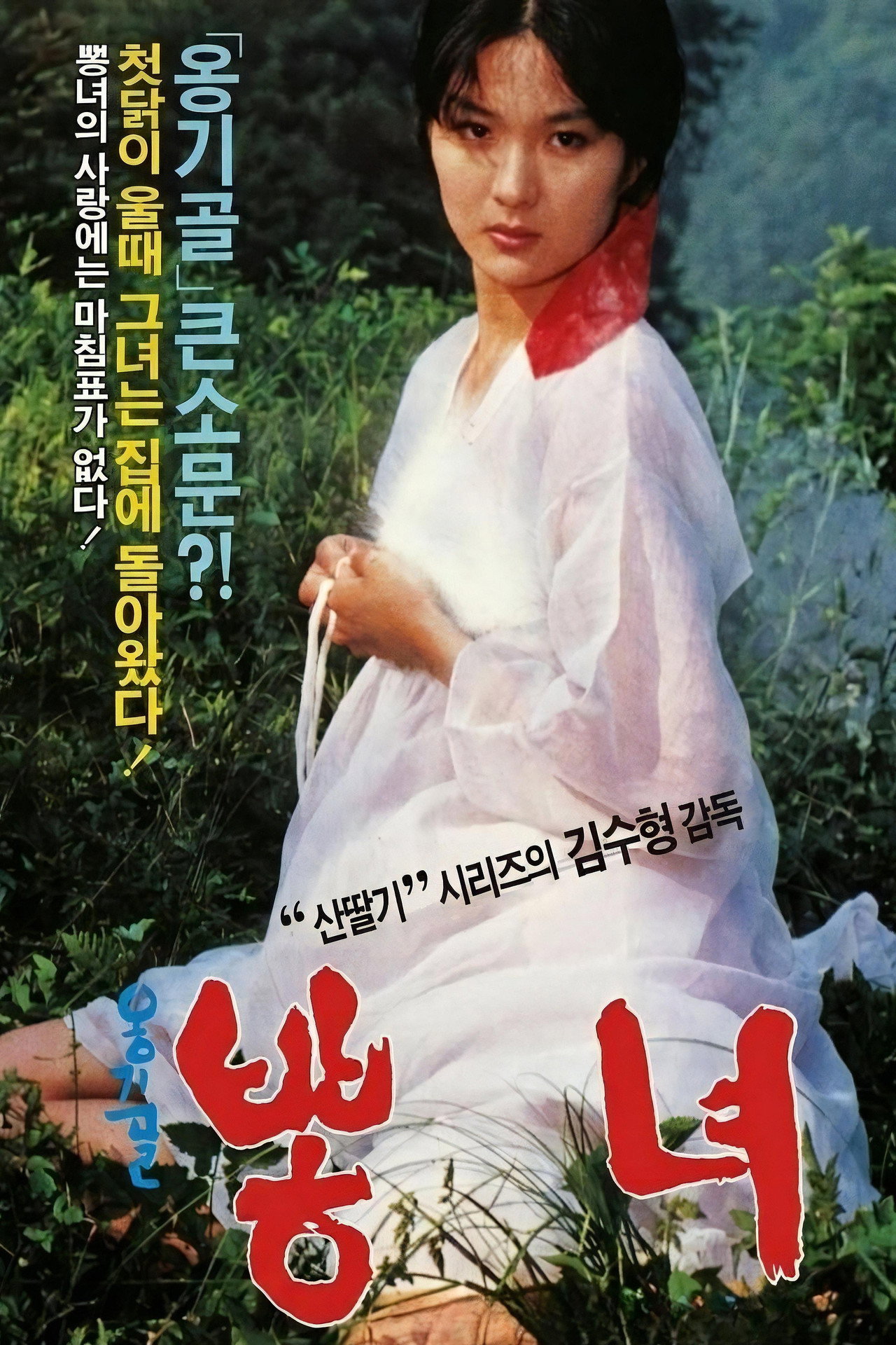 옹기골 뽕녀 filmaffisch