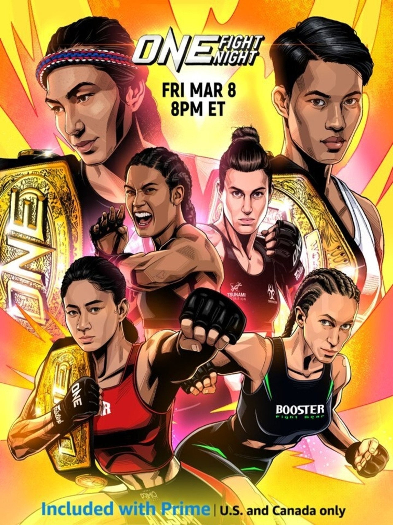 ONE Fight Night 20: Todd vs. Phetjeeja filmaffisch