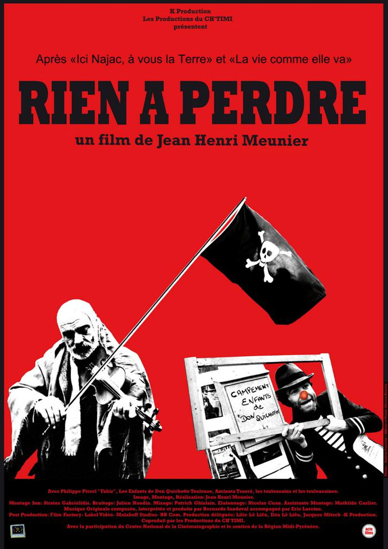 Rien à perdre filmaffisch