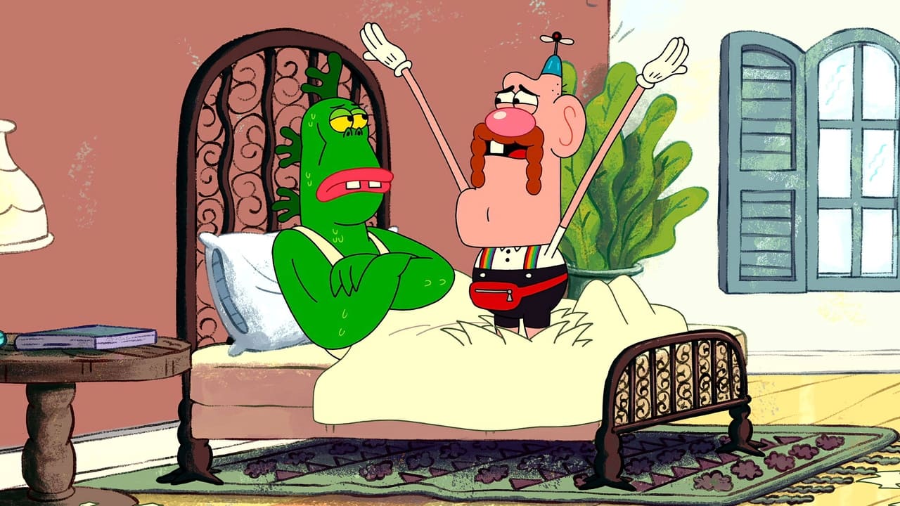 Uncle Grandpa - Season 4 Episode 15 : You Can't Handle the Tooth!