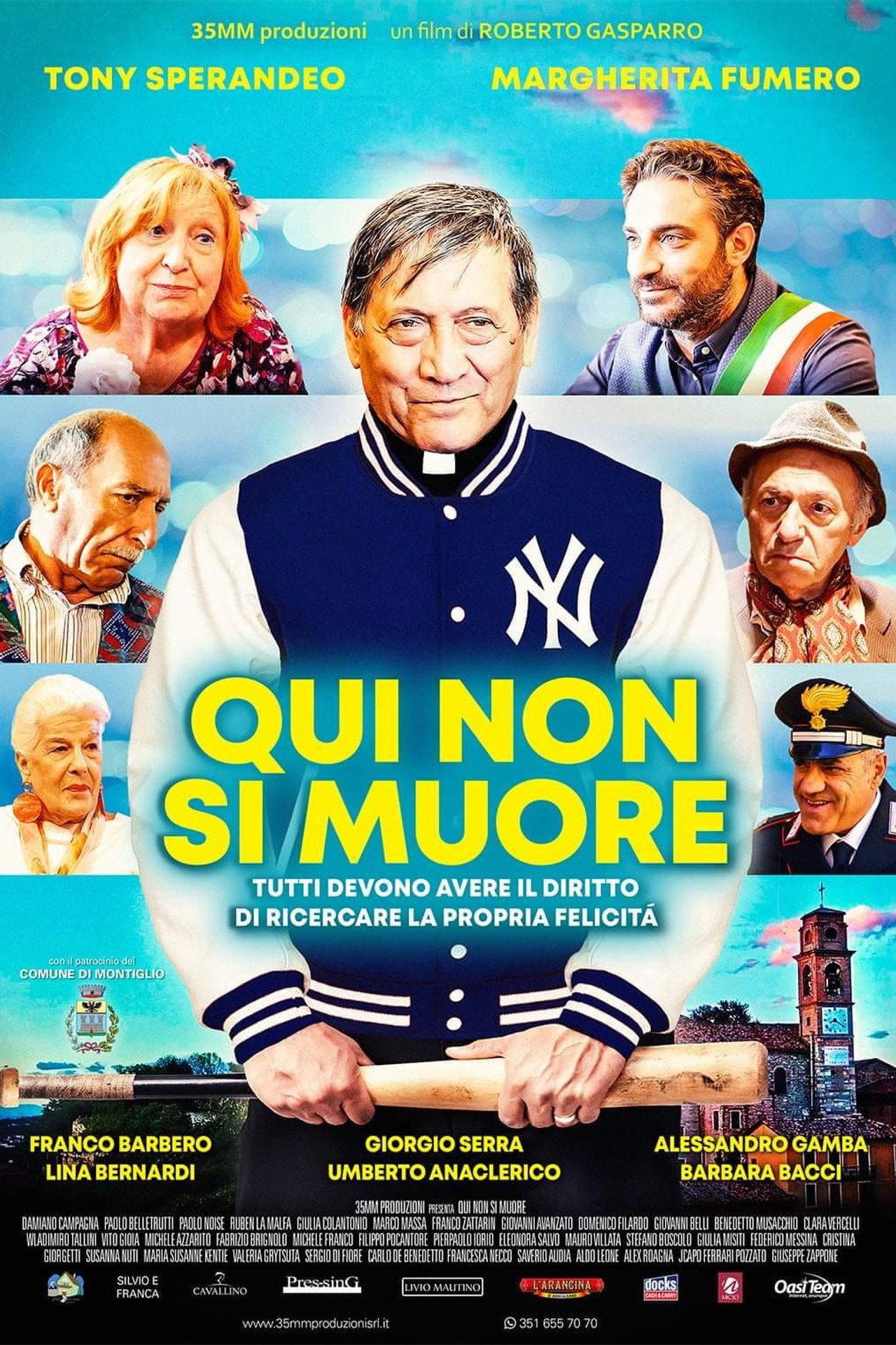 Qui non si muore filmaffisch