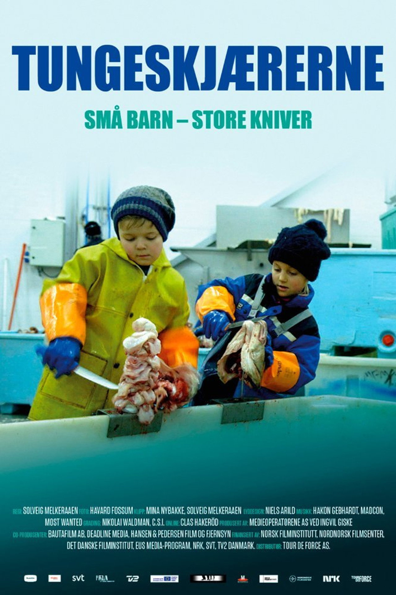 Tungeskjærerne filmaffisch