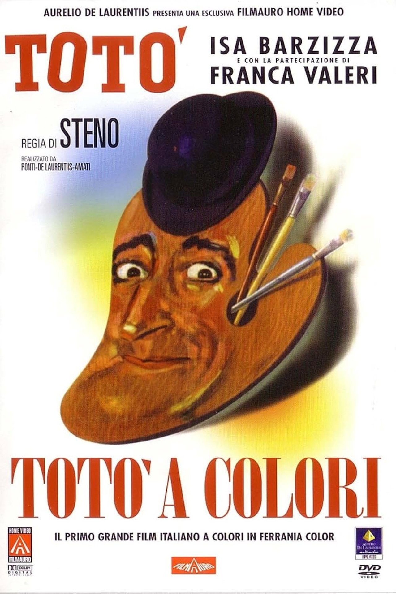 Totò a colori filmaffisch