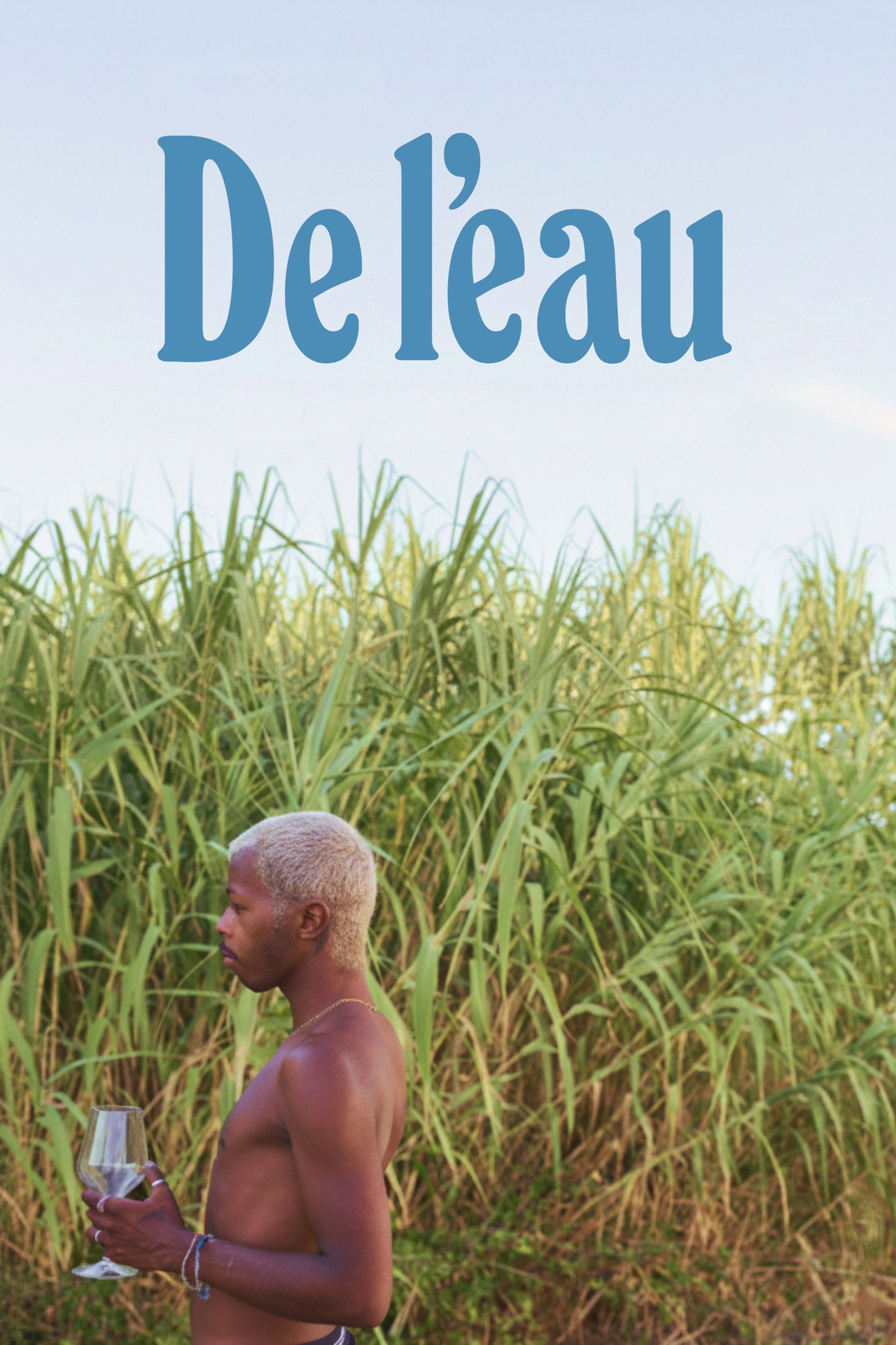 De l'eau filmaffisch