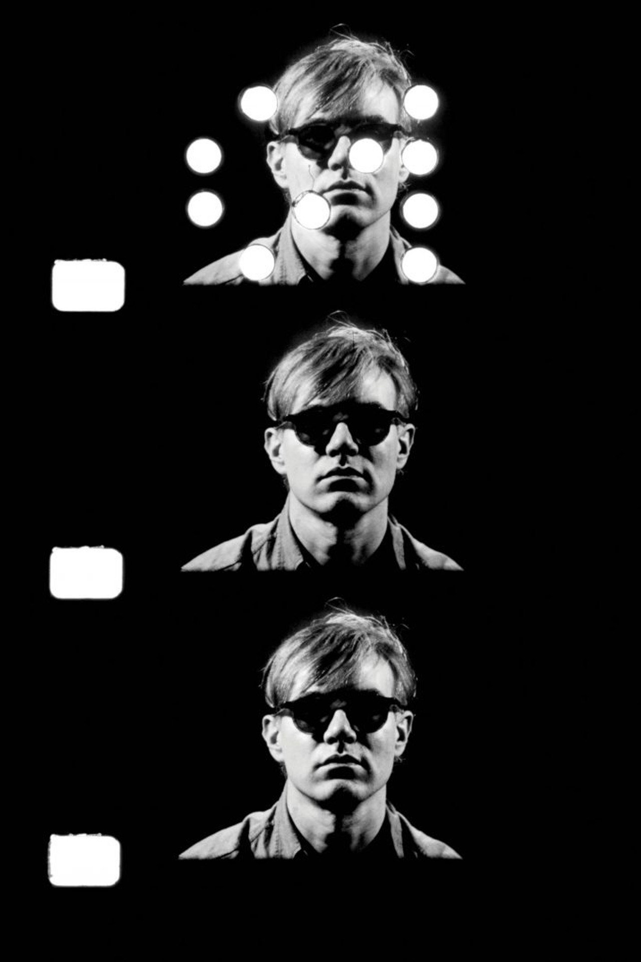 Andy Warhol : Portrait of the Artist as A Young Man Backdrop