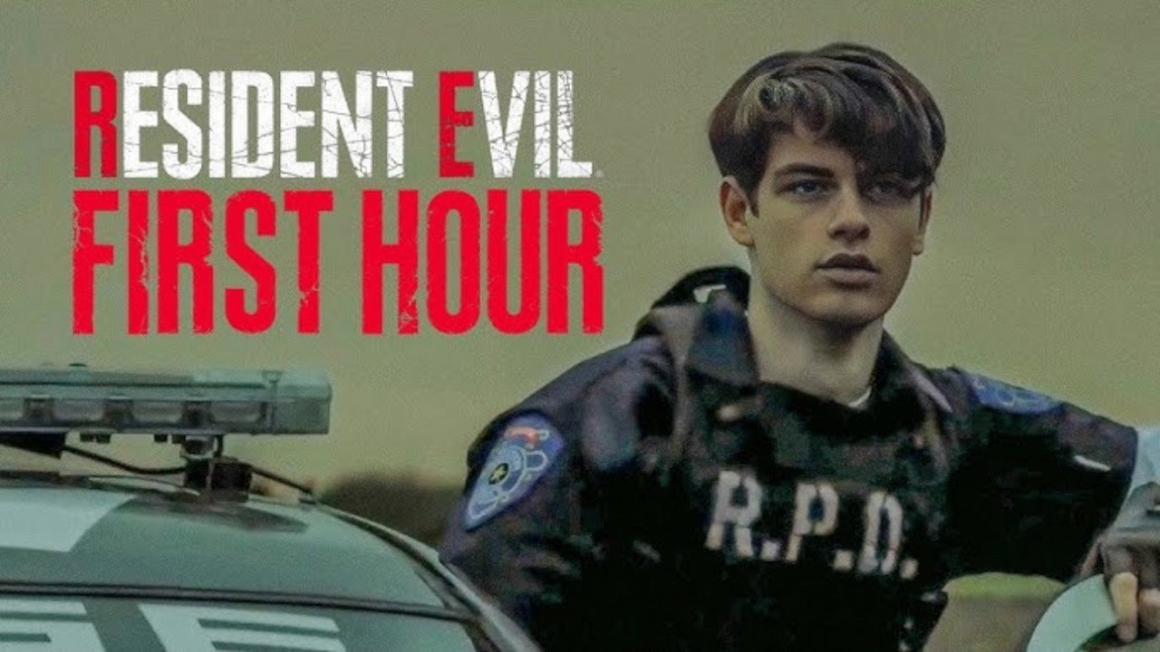 Backdrop for Resident Evil: First Hour