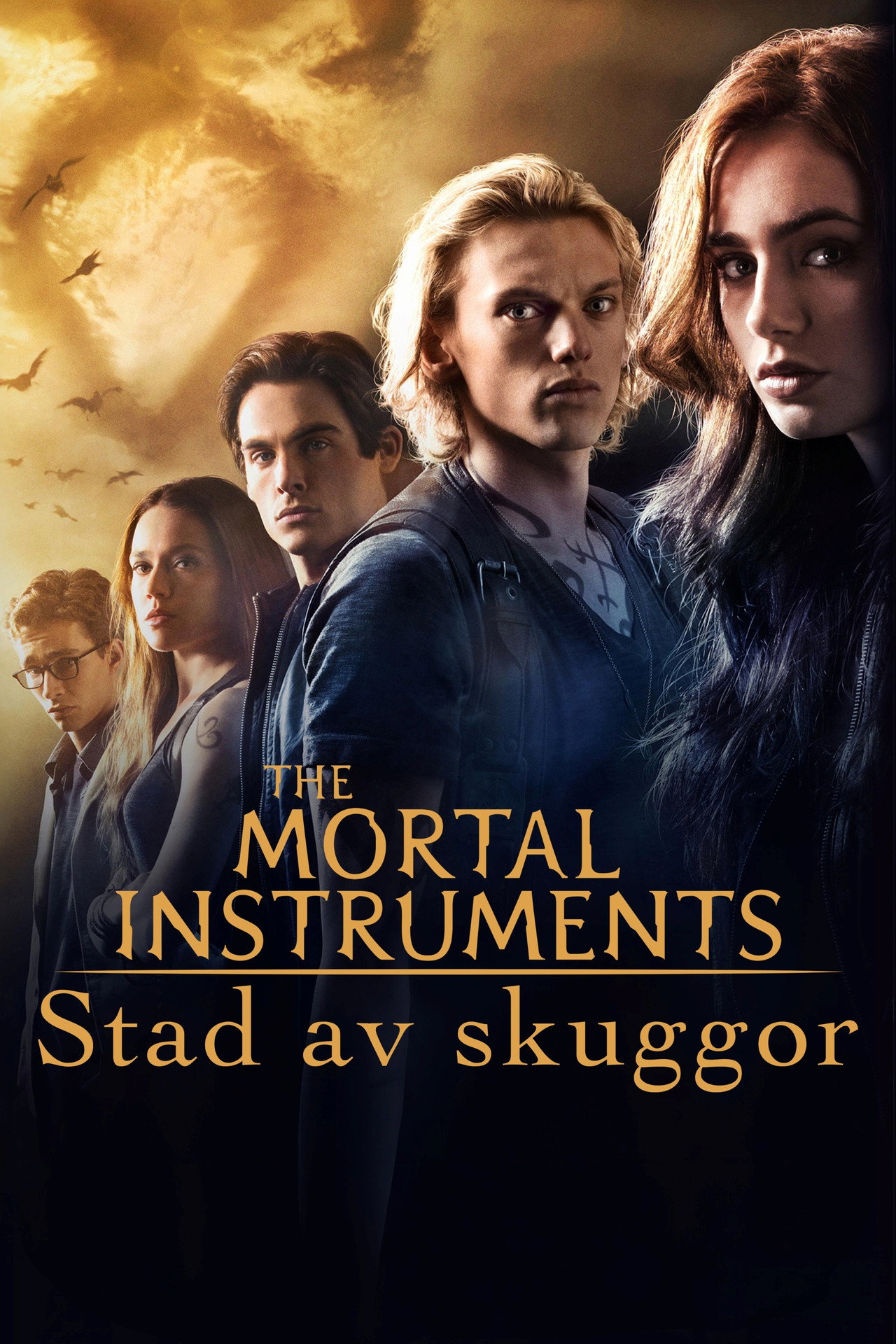 The Mortal Instruments - Stad av skuggor filmaffisch