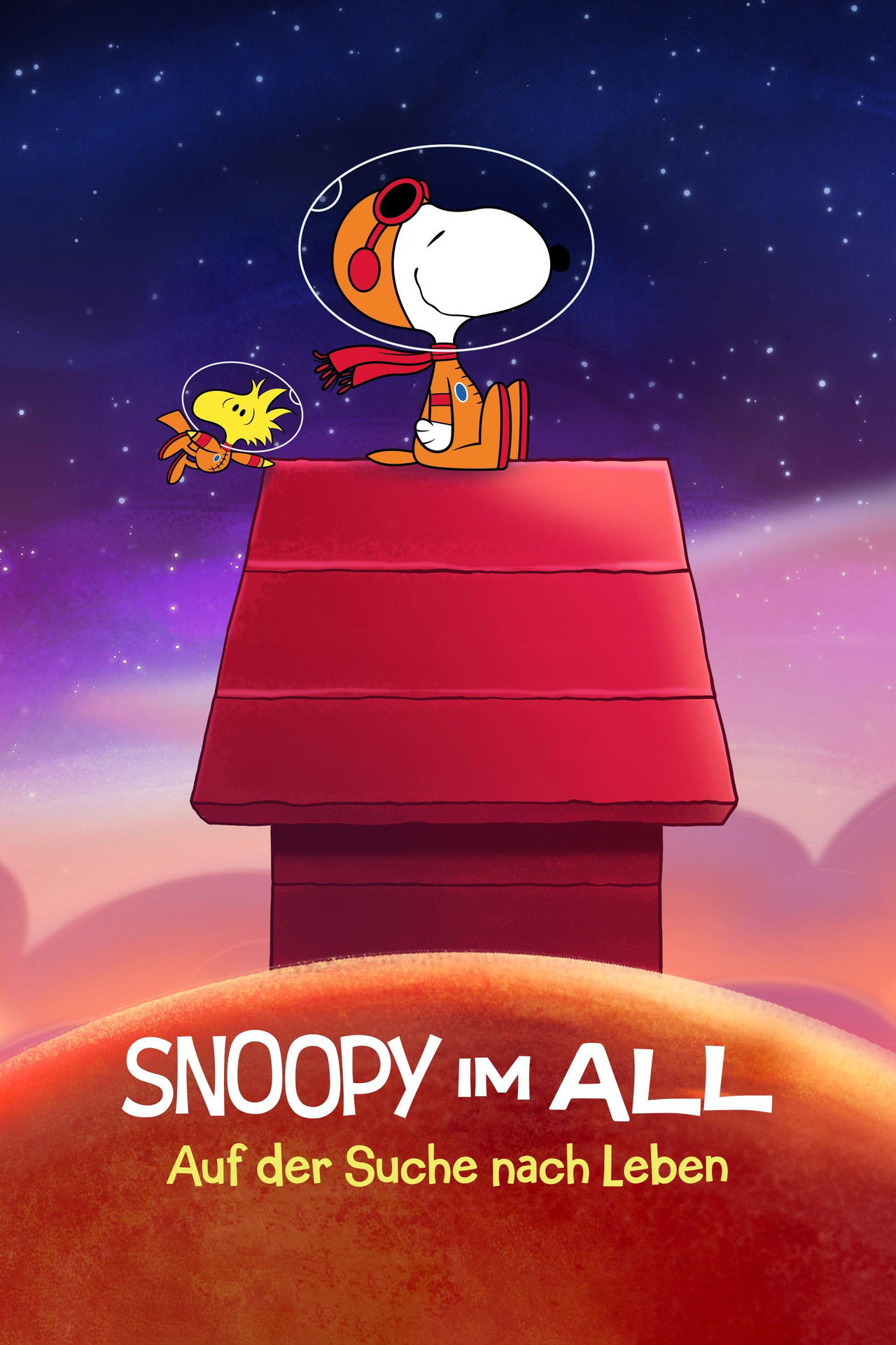 Snoopy im All: Auf der Suche nach Leben
