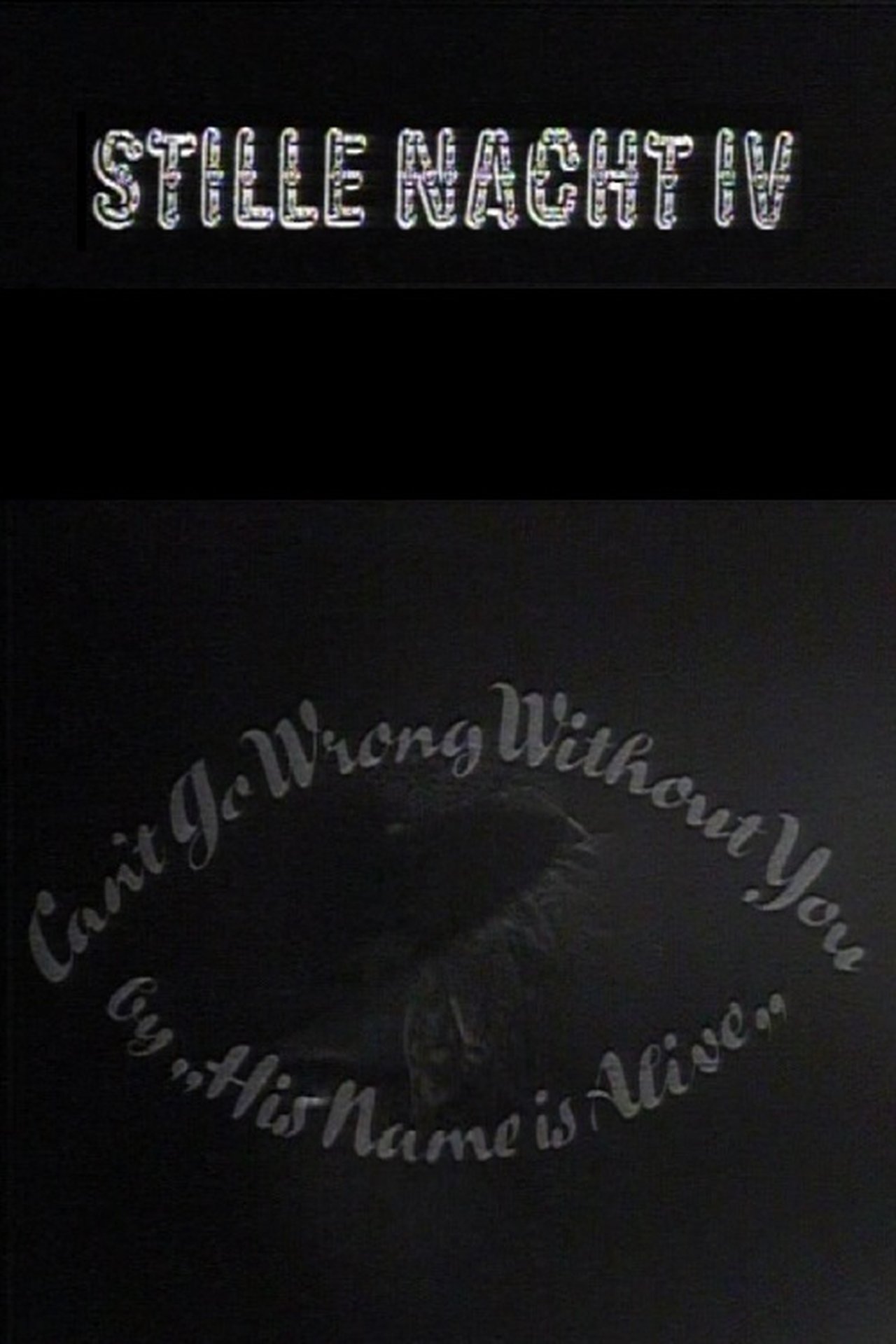 Stille Nacht IV: Can't Go Wrong Without You