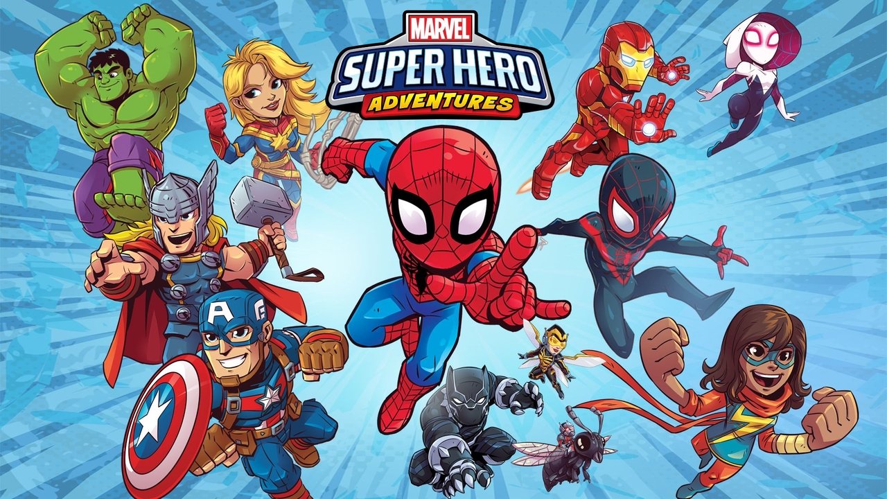 Marvel Super Hero Adventures background