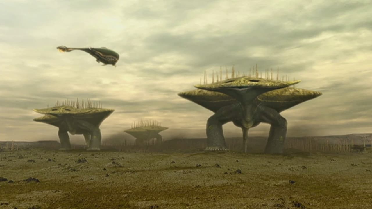 Scen från Alien Planet