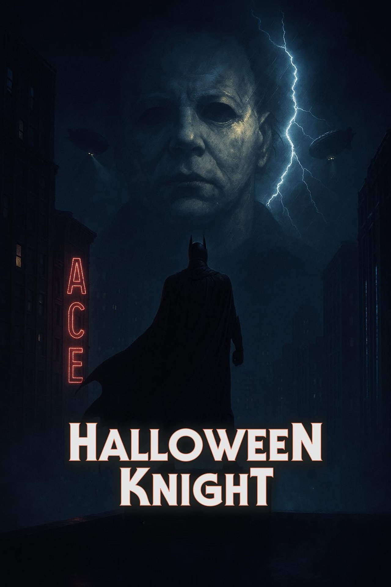 Halloween Knight filmaffisch