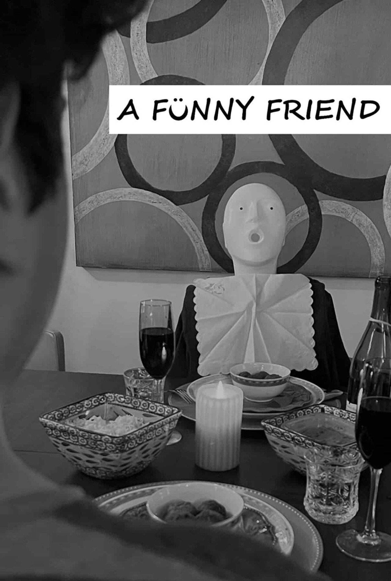 A Funny Friend filmaffisch