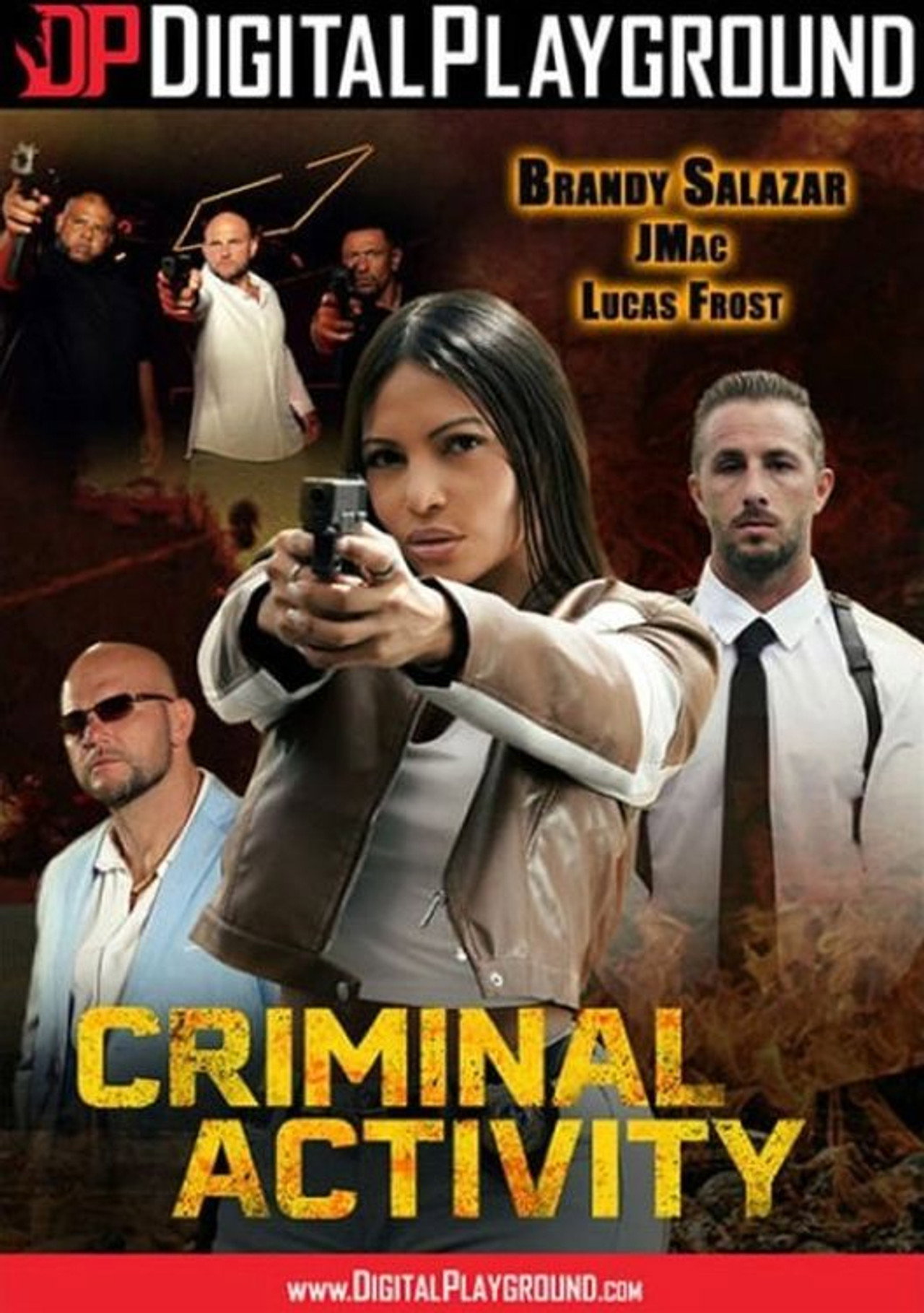 Criminal Activity filmaffisch