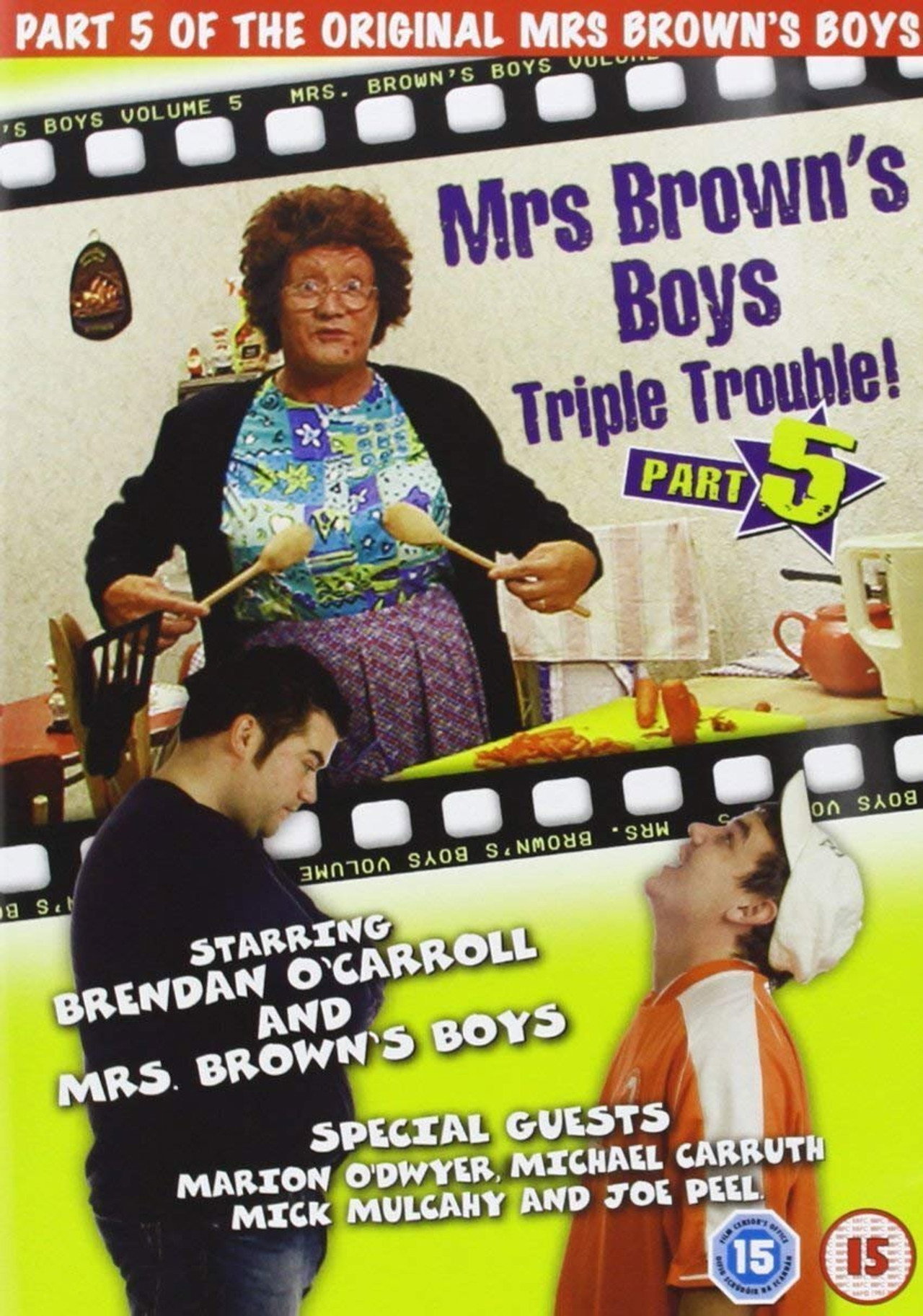 Mrs. Brown's Boys: Triple Trouble! Backdrop