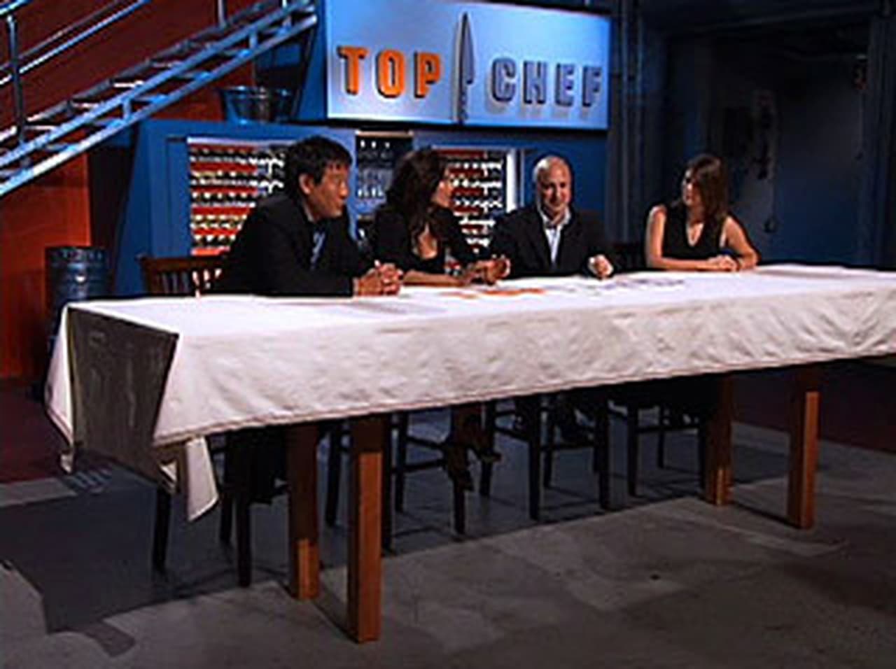 Top Chef - Season 2 Episode 2 : Eastern Promise