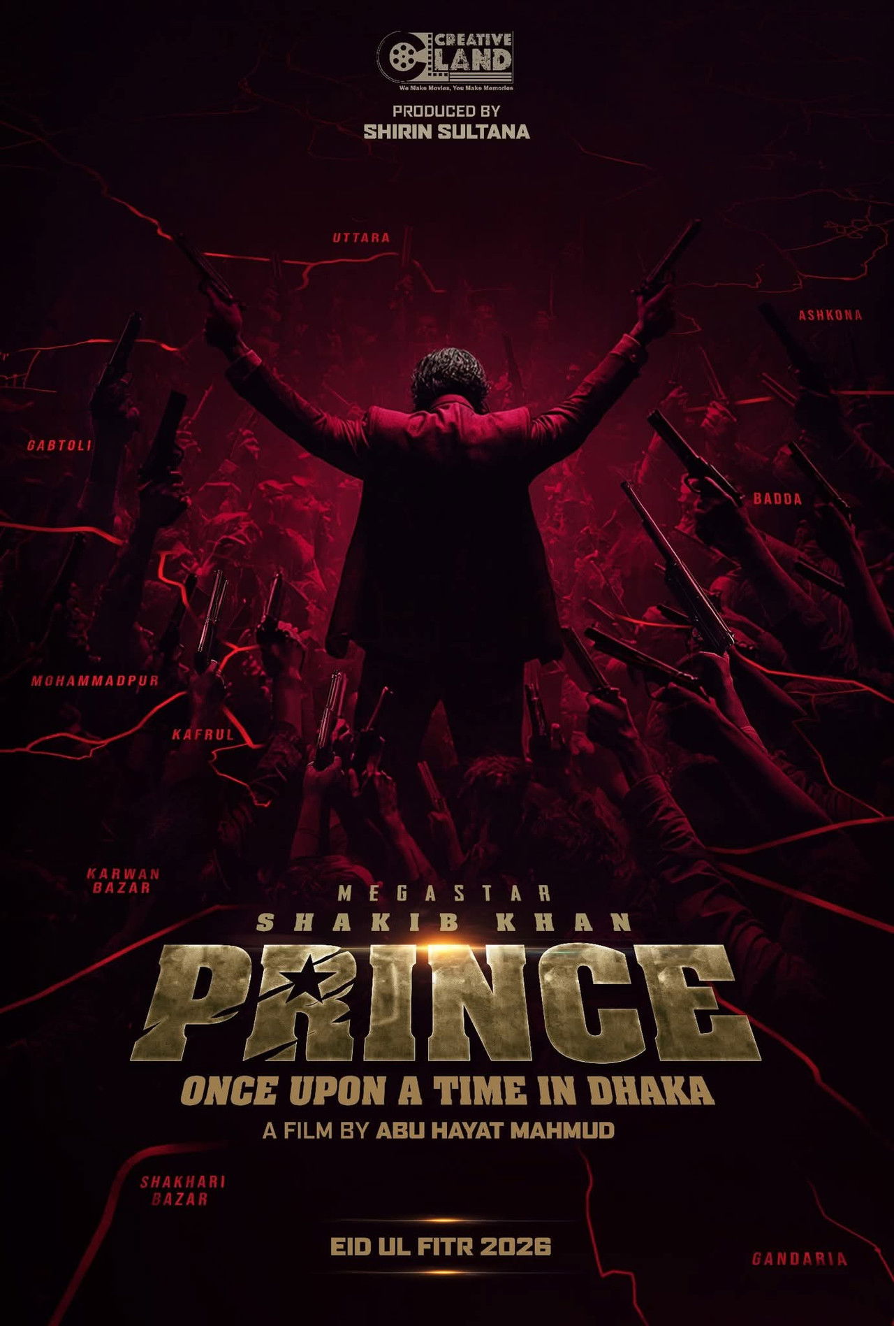 Prince: Once Upon a Time in Dhaka Backdrop