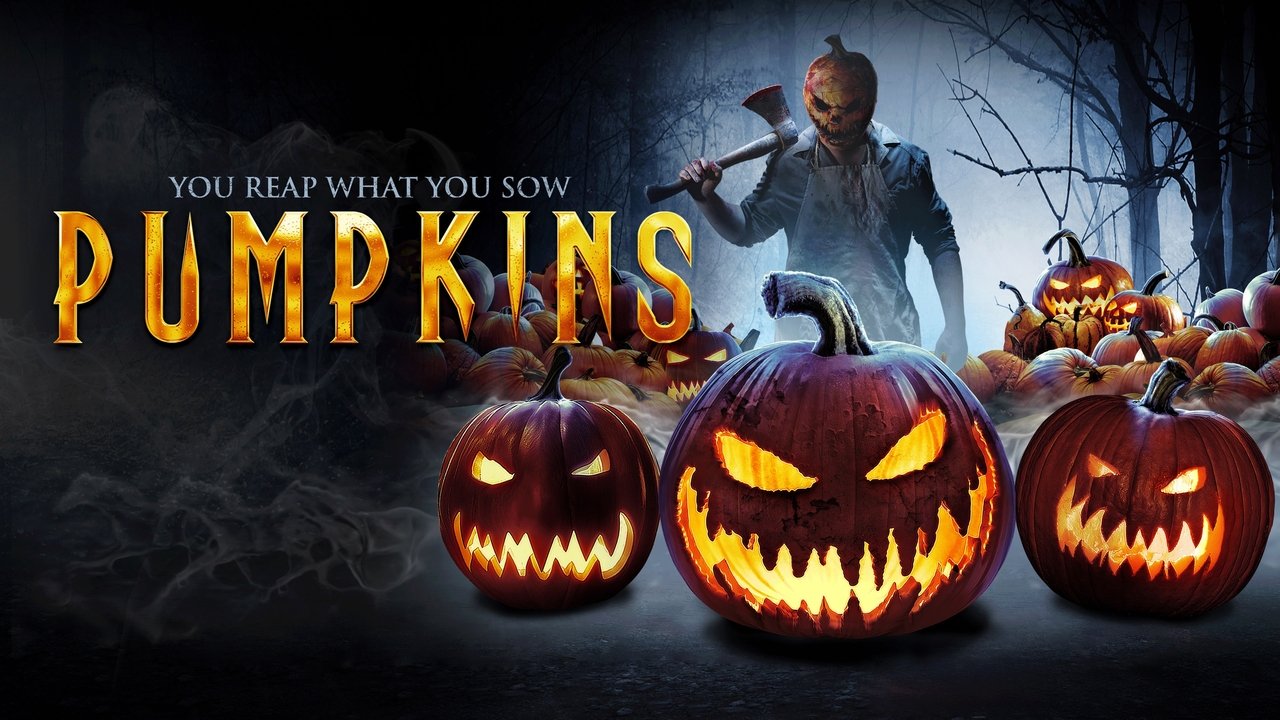 Pumpkins backdrop