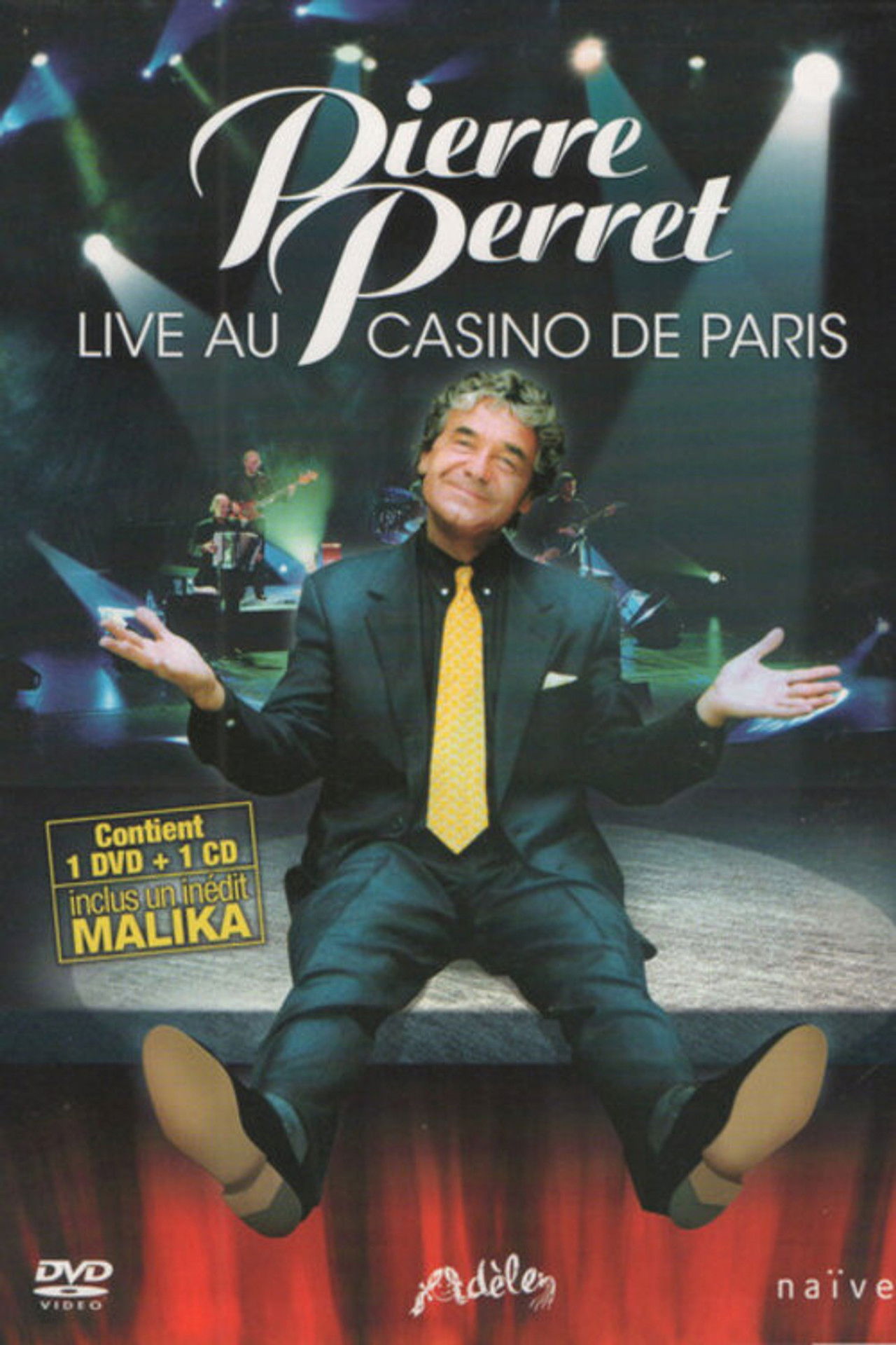 Pierre Perret - Casino de Paris 2003 Backdrop
