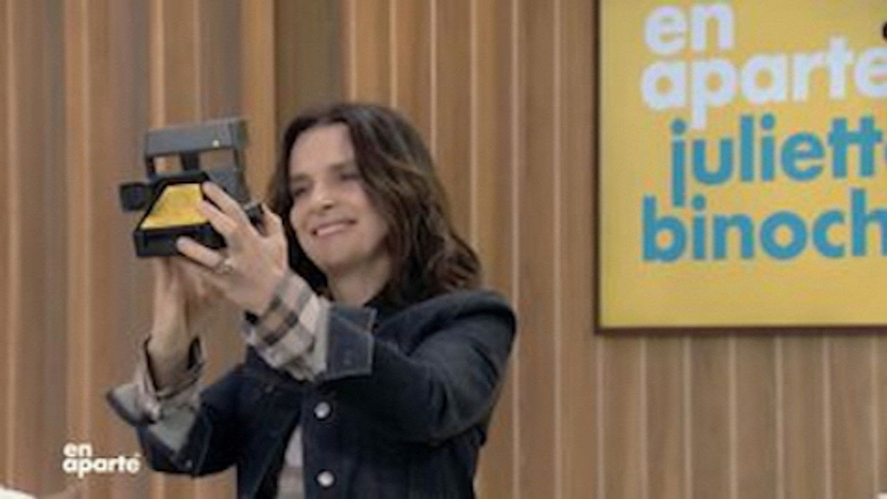 En aparté — Juliette Binoche