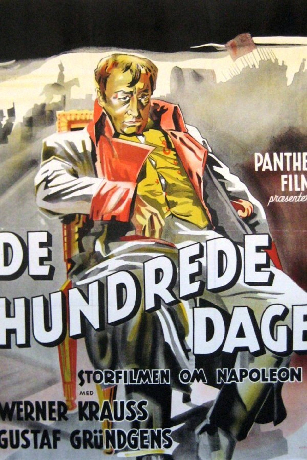 Hundert Tage filmaffisch