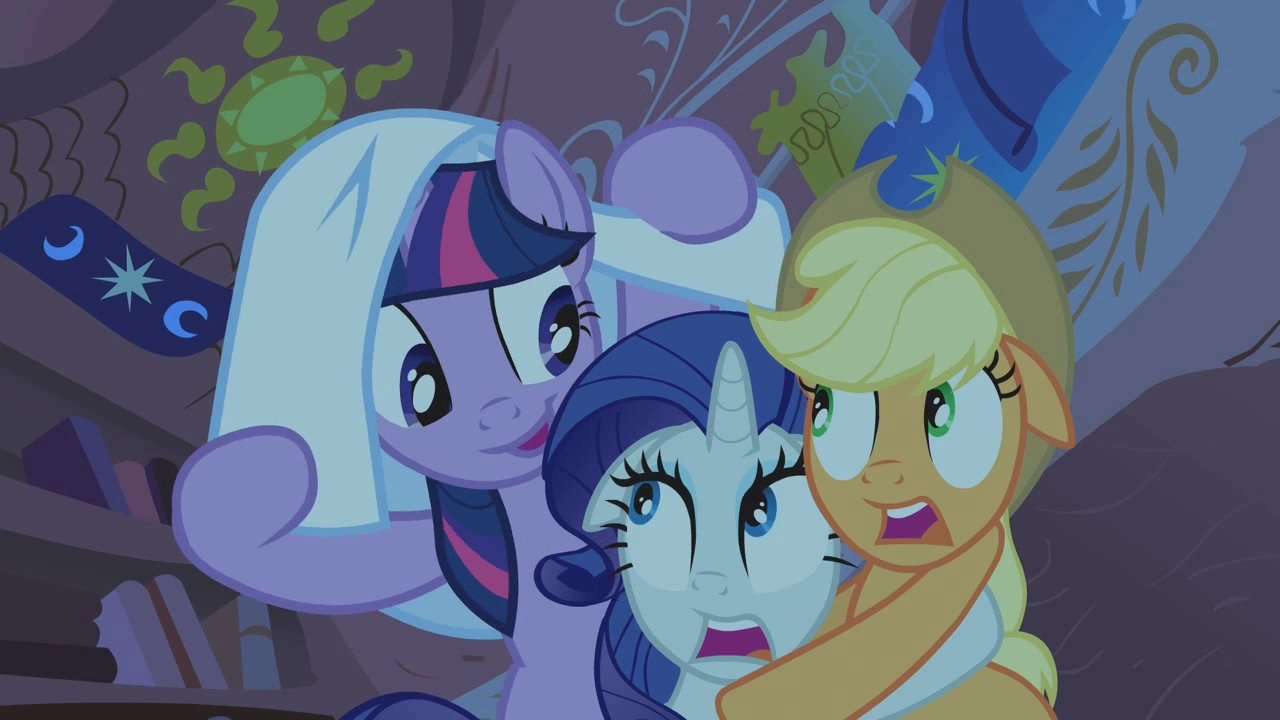 My Little Pony: Friendship Is Magic - Season 1 Episode 8 : Look Before You Sleep