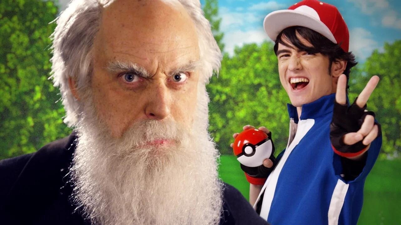 Epic Rap Battles of History - Season 5 Episode 8 : Ash Ketchum vs. Charles Darwin