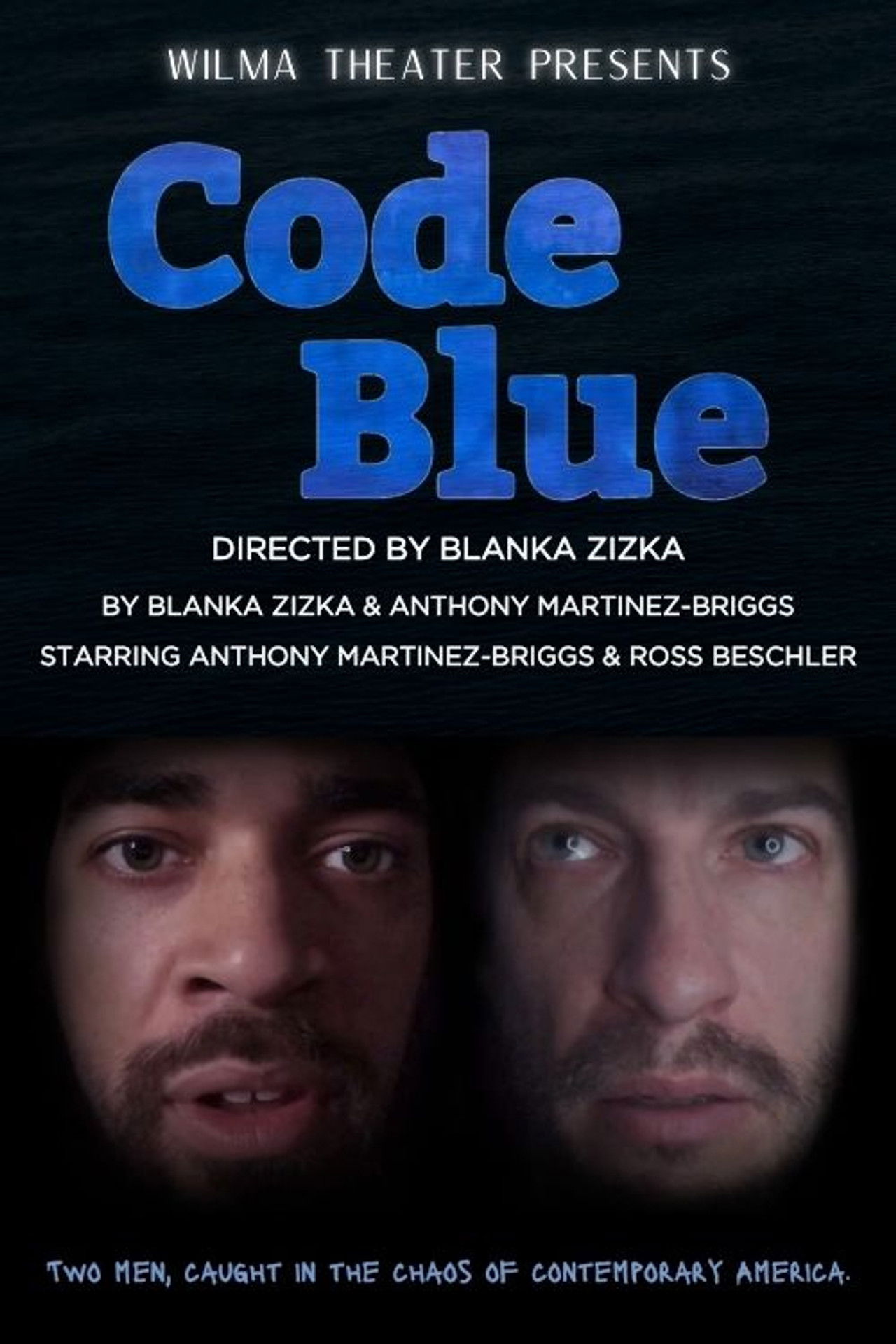Code Blue Backdrop