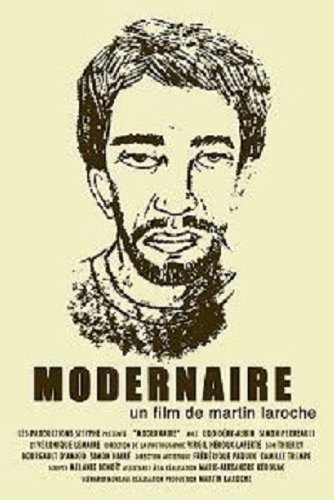 Modernaire filmaffisch