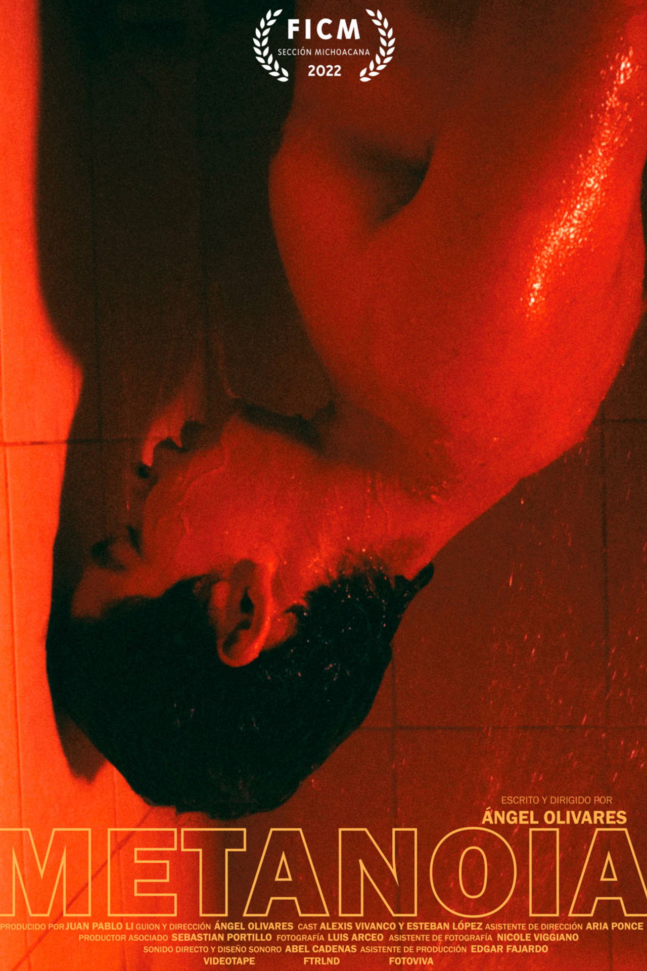 Metanoia filmaffisch