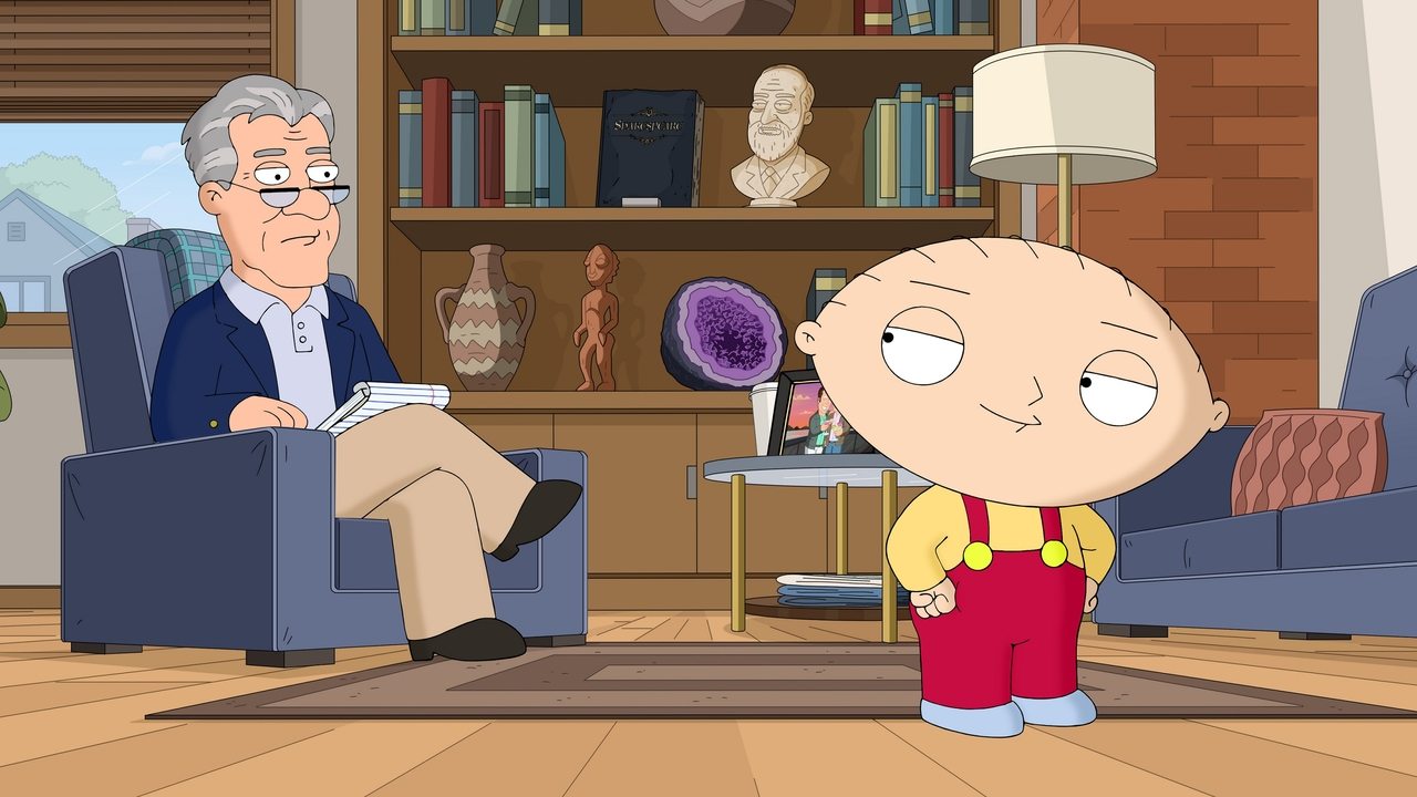 Family Guy - Season 16 Episode 12 : Send in Stewie, Please