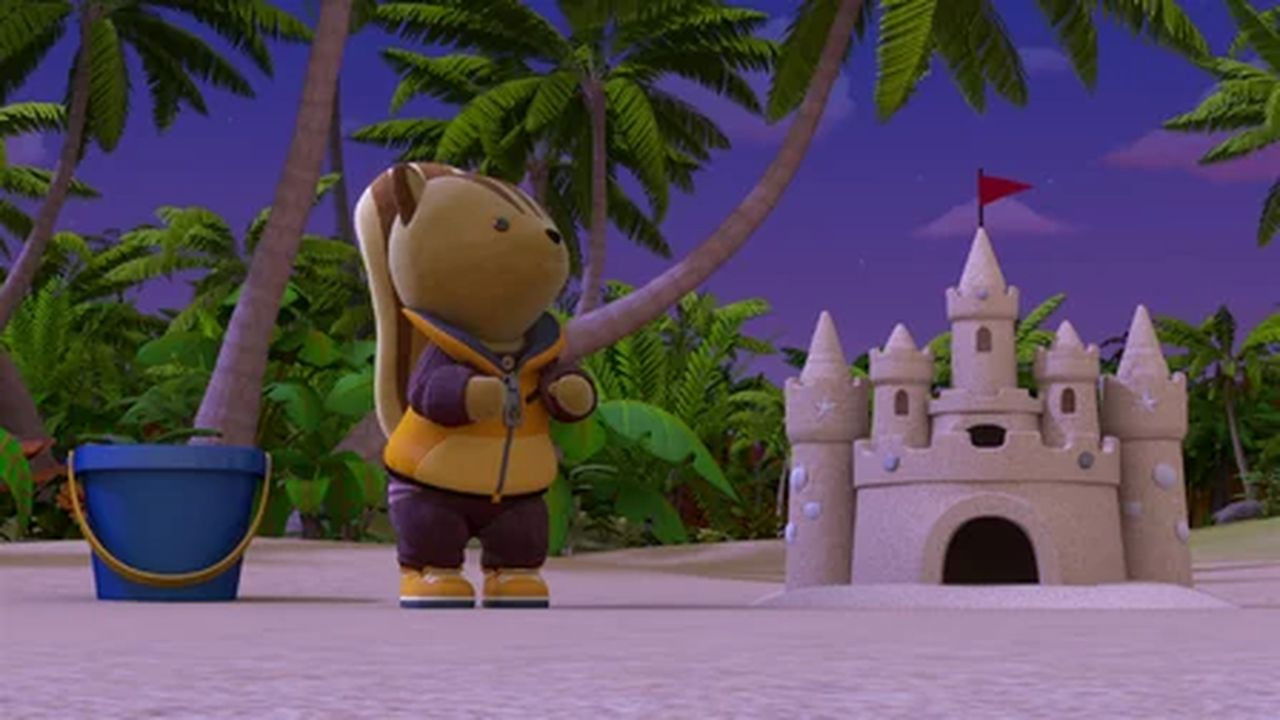 Les enquêtes de Toby et Teri — L'affaire du château de sable / L'affaire de l'oiseau blessé